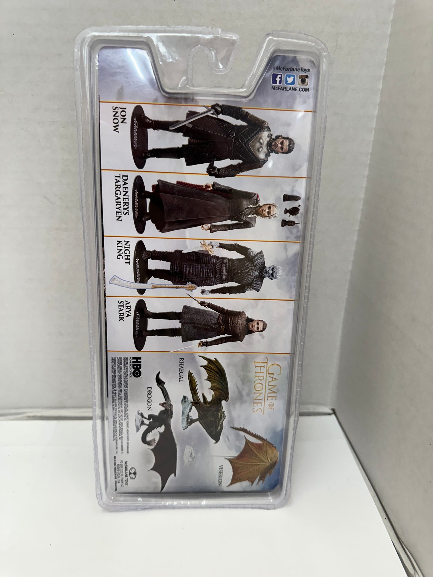 McFarlane Toys Game of Thrones King's Landing Arya Stark Figure new