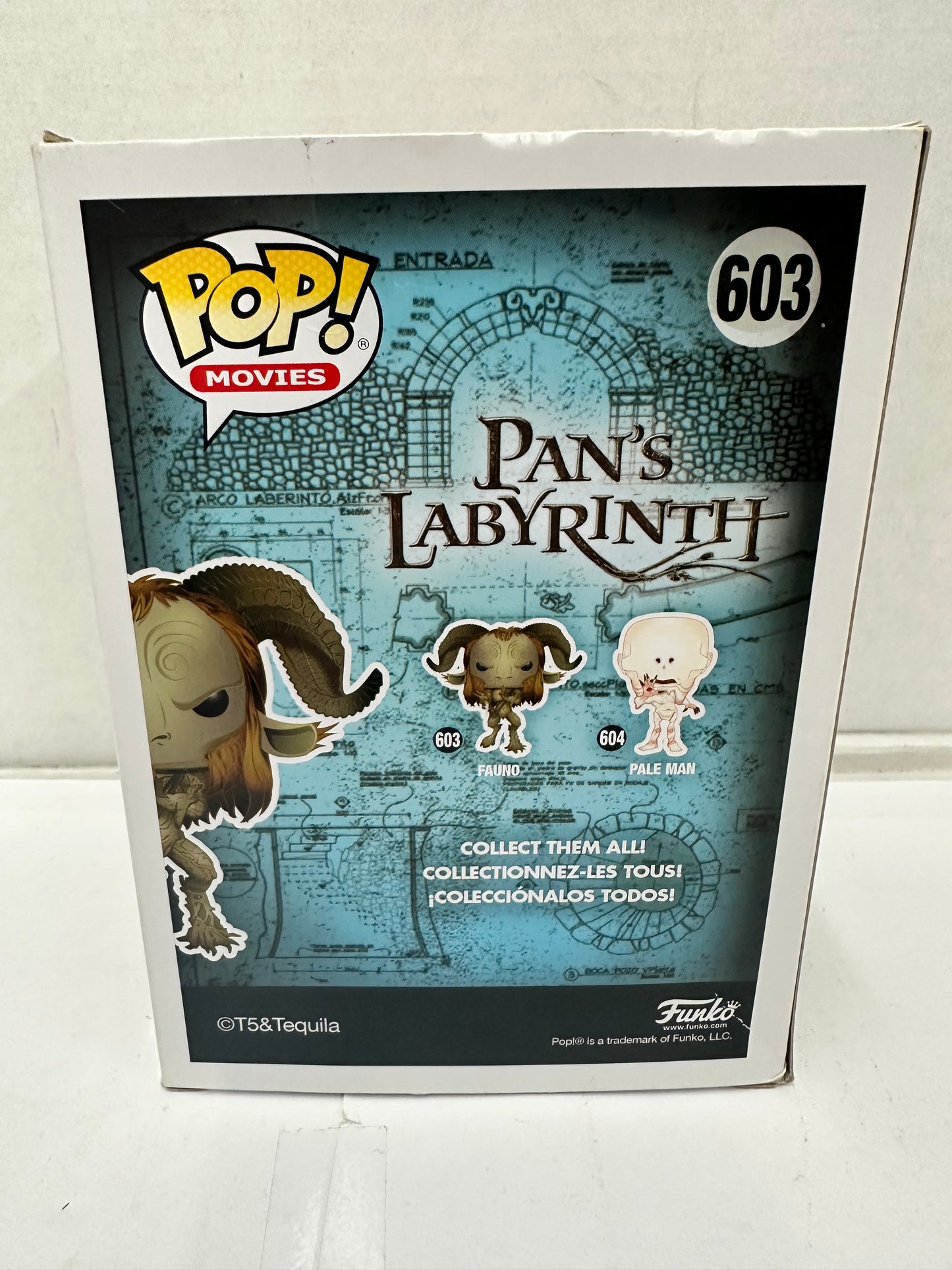 Funko Pop! Movies Pan's Labyrinth Fauno #603 Vinyl Figure Pop! Vinyl