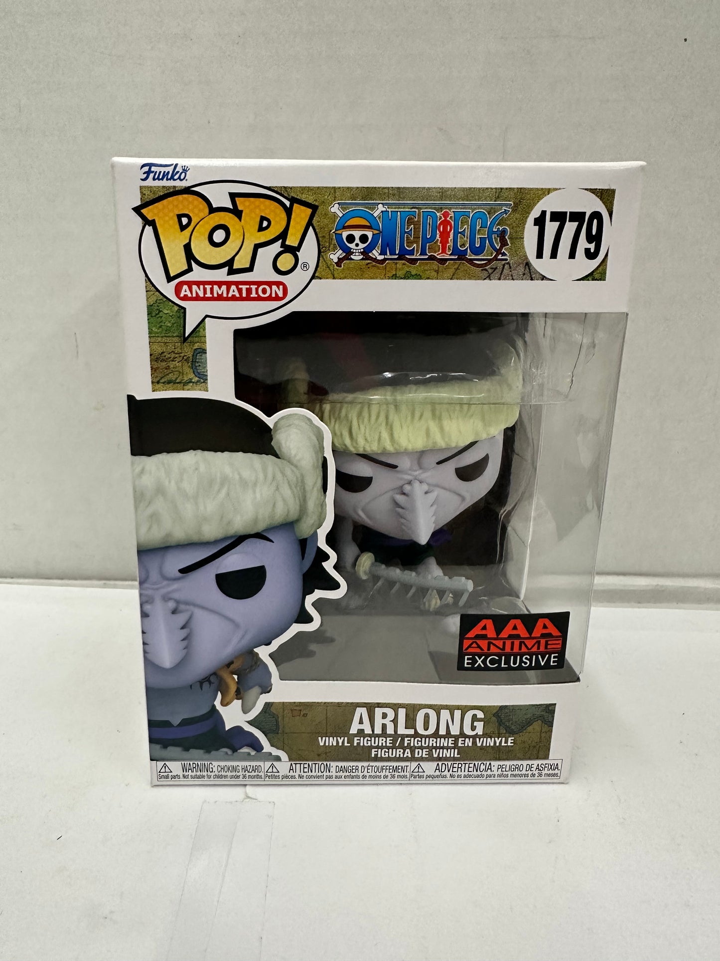Funko Pop One Piece: Arlong Figure (AAA Anime Exclusive)