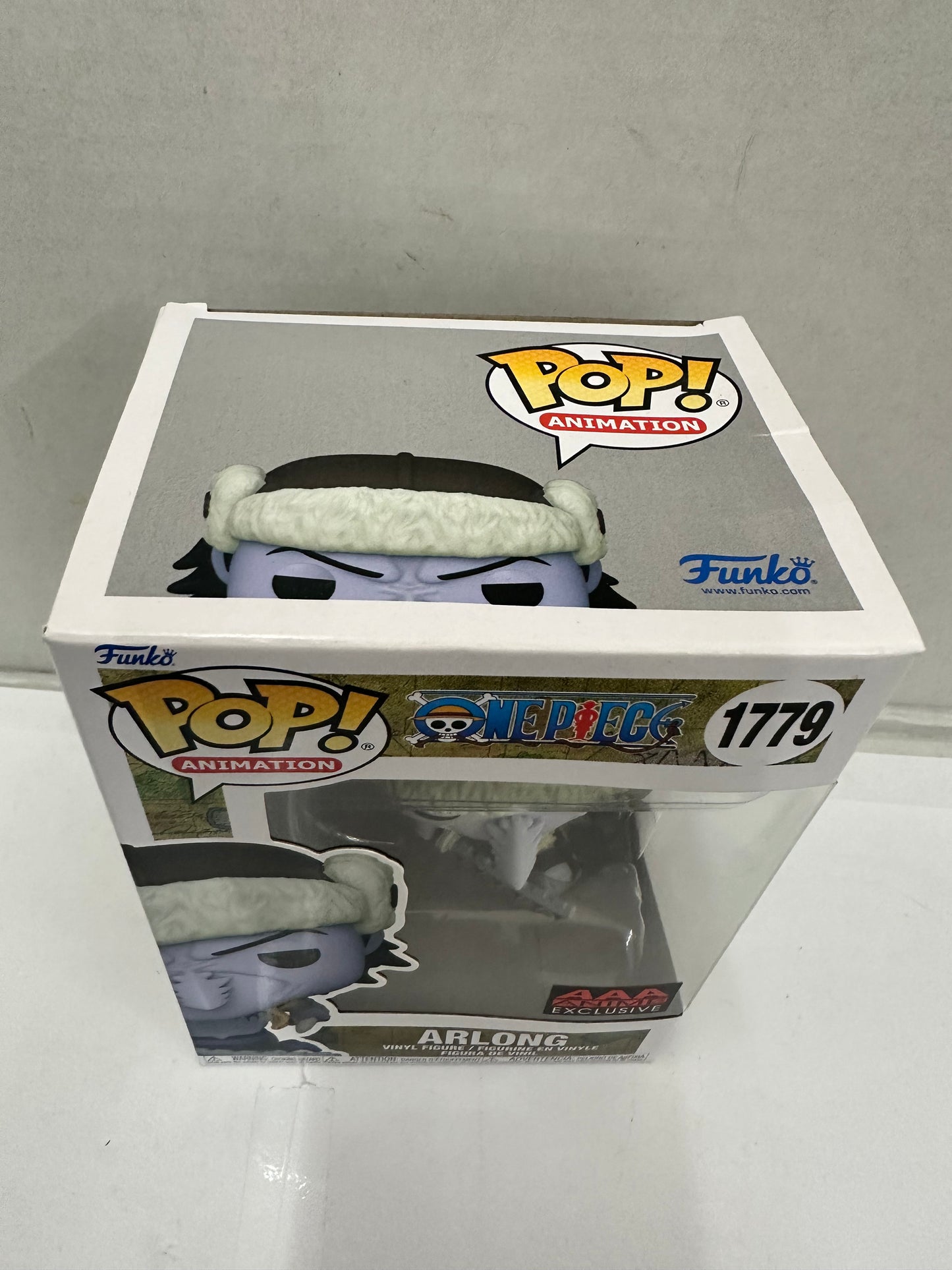 Funko Pop One Piece: Arlong Figure (AAA Anime Exclusive)
