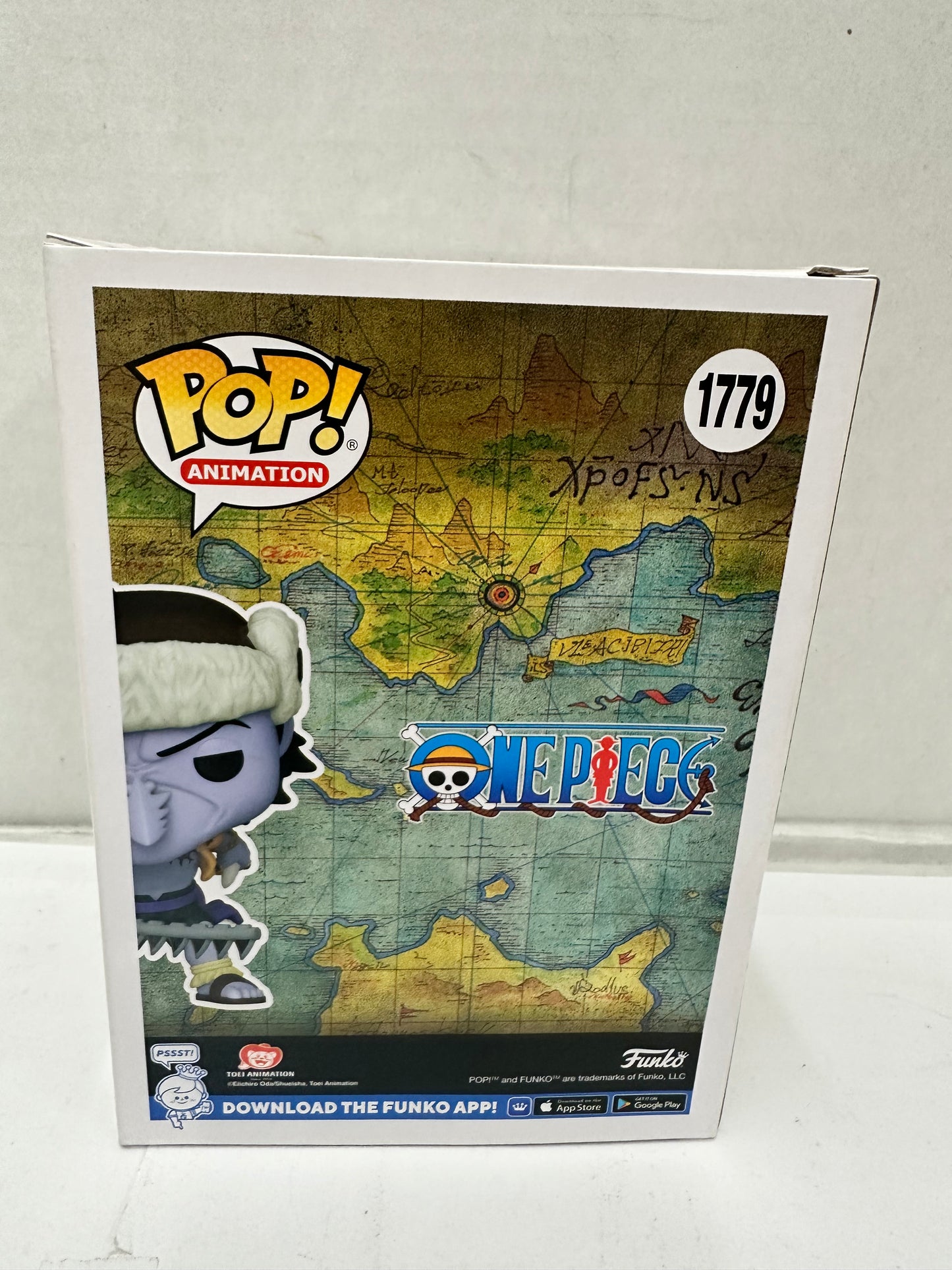 Funko Pop One Piece: Arlong Figure (AAA Anime Exclusive)