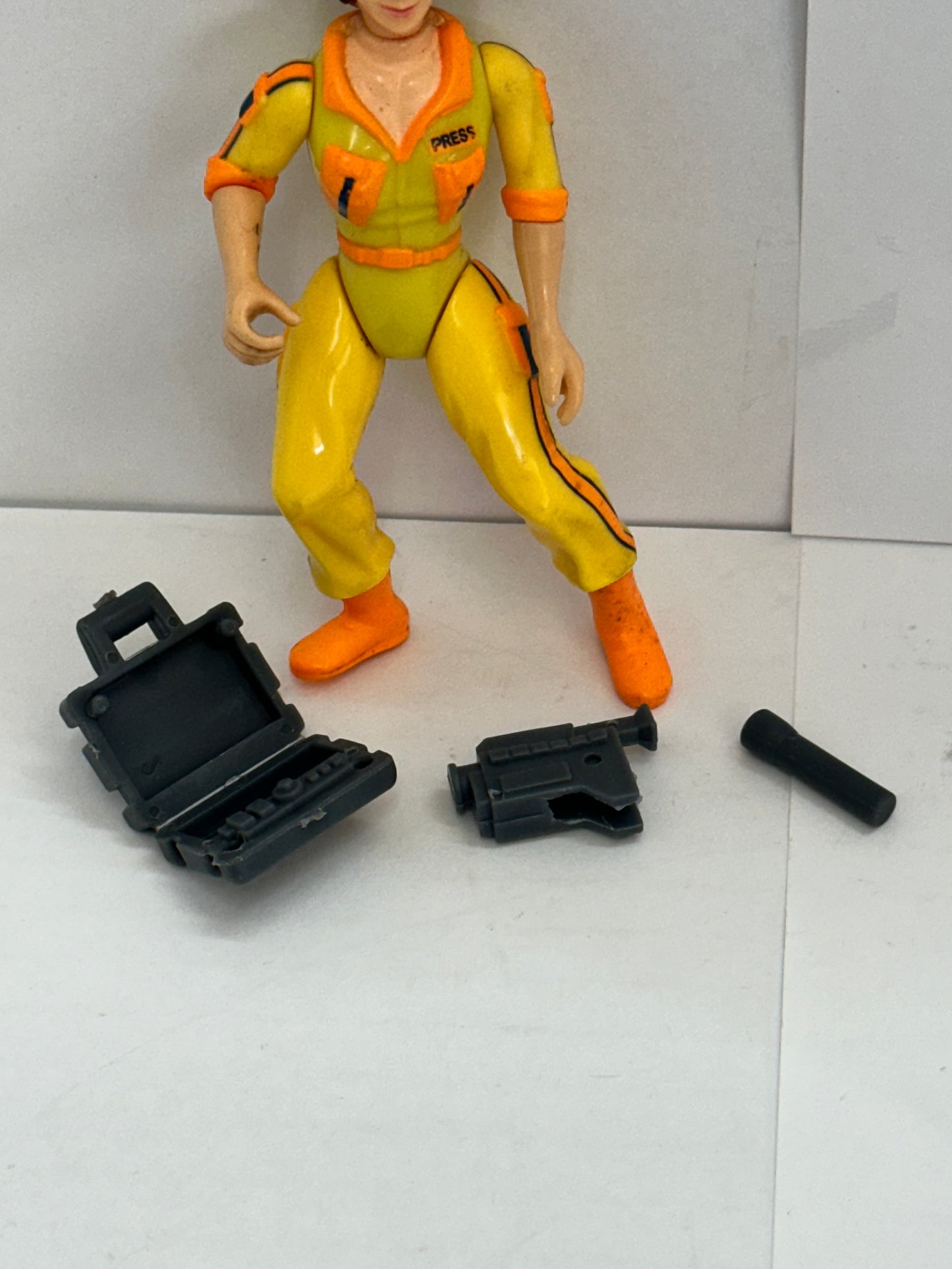 VTG Teenage Mutant Ninja Turtles APRIL O'NEIL 1988 TMNT Playmate Figure #2