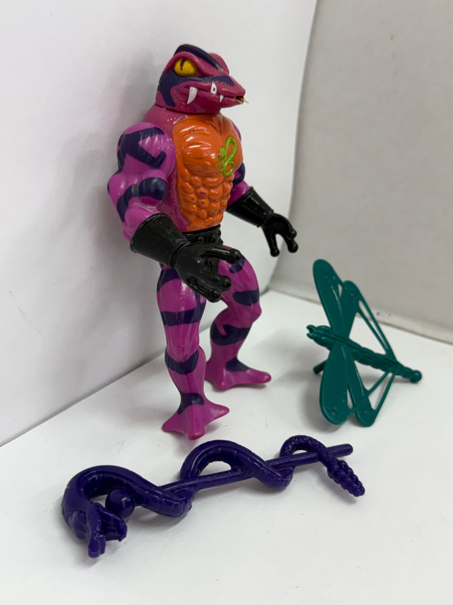 Vintage Tung Lashor Motu He-Man Masters Of Universe Action Figure Complete #2