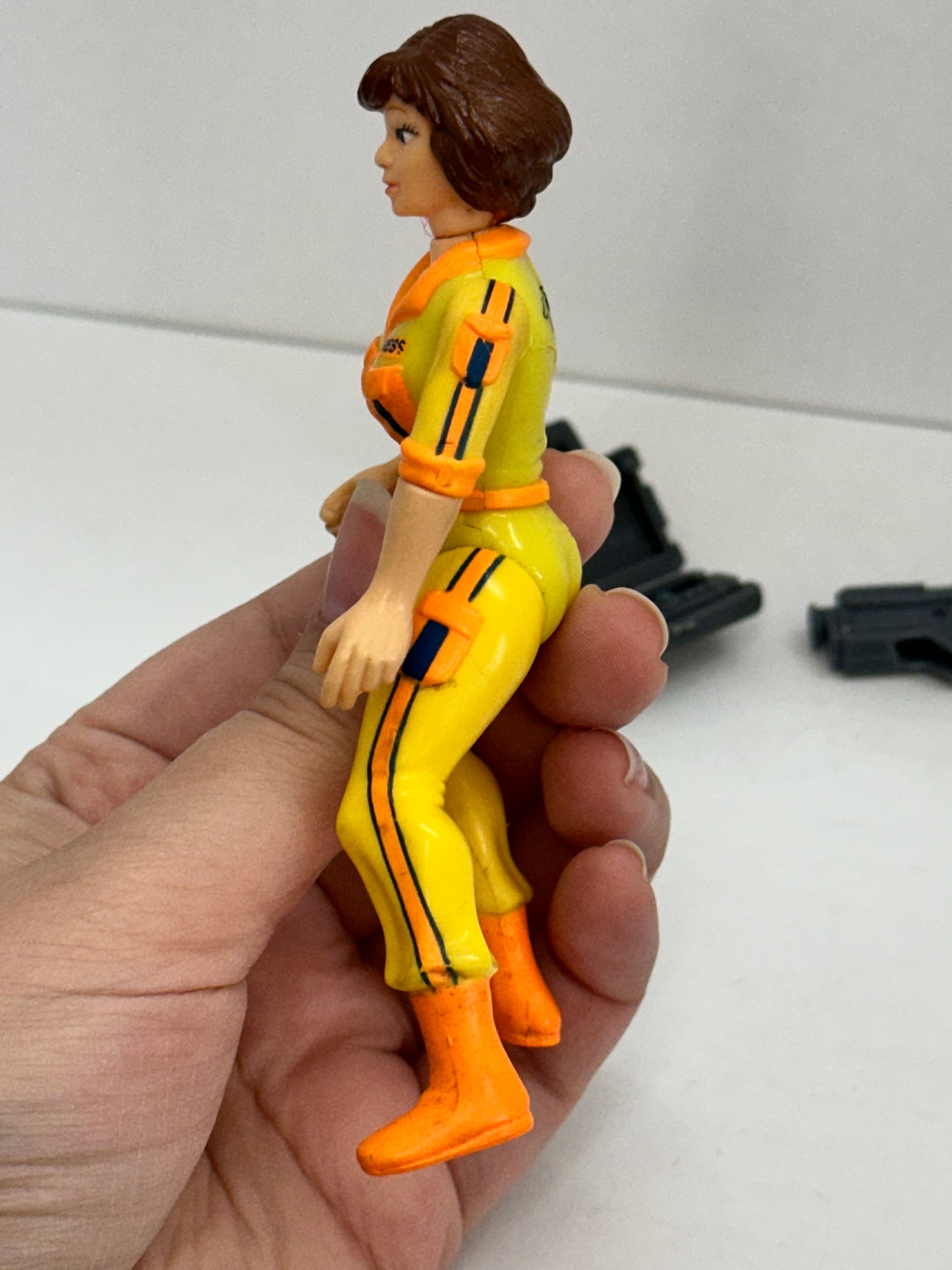 VTG Teenage Mutant Ninja Turtles APRIL O'NEIL 1988 TMNT Playmate Figure #2