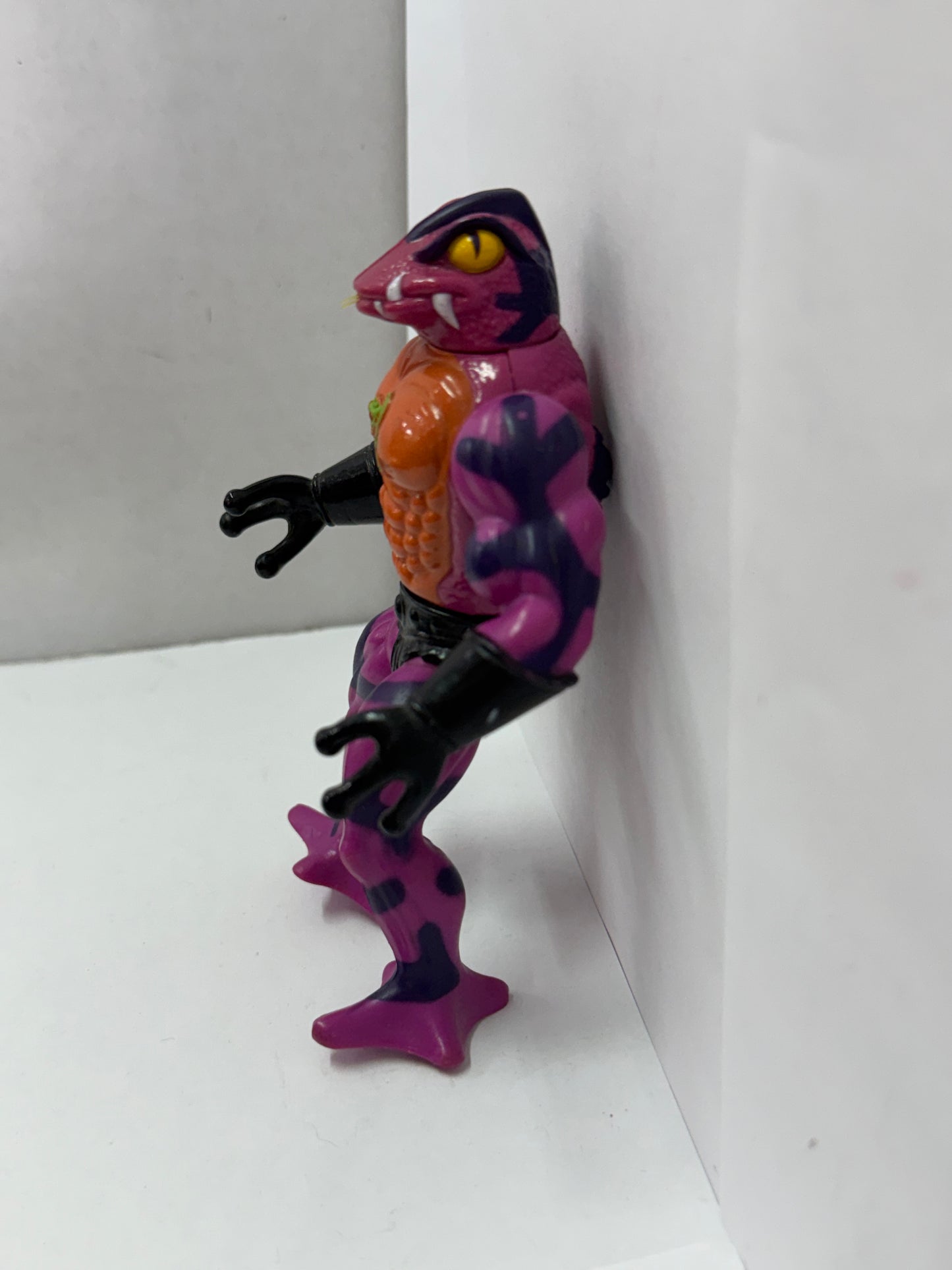 Vintage Tung Lashor Motu He-Man Masters Of Universe Action Figure Complete #2