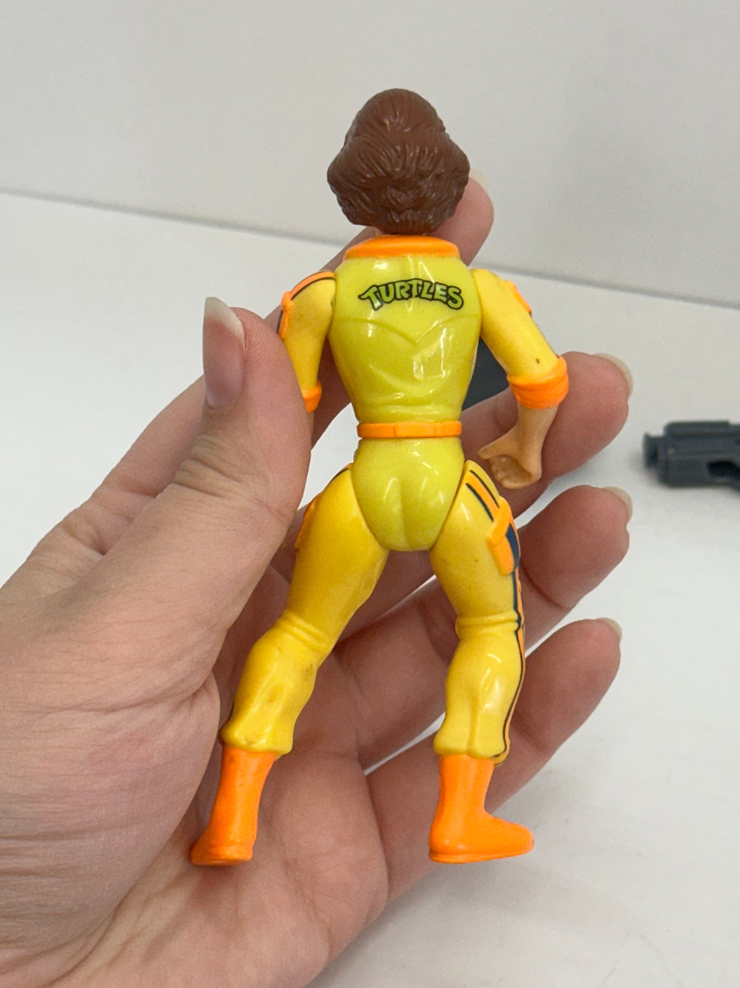 VTG Teenage Mutant Ninja Turtles APRIL O'NEIL 1988 TMNT Playmate Figure #2