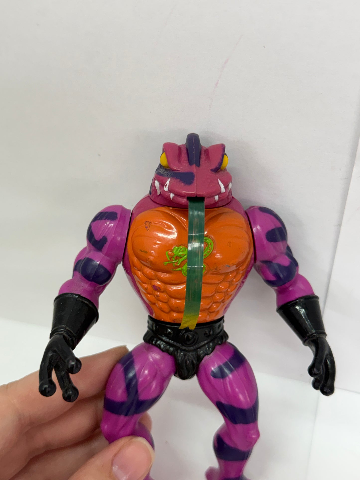 Vintage Tung Lashor Motu He-Man Masters Of Universe Action Figure Complete #2