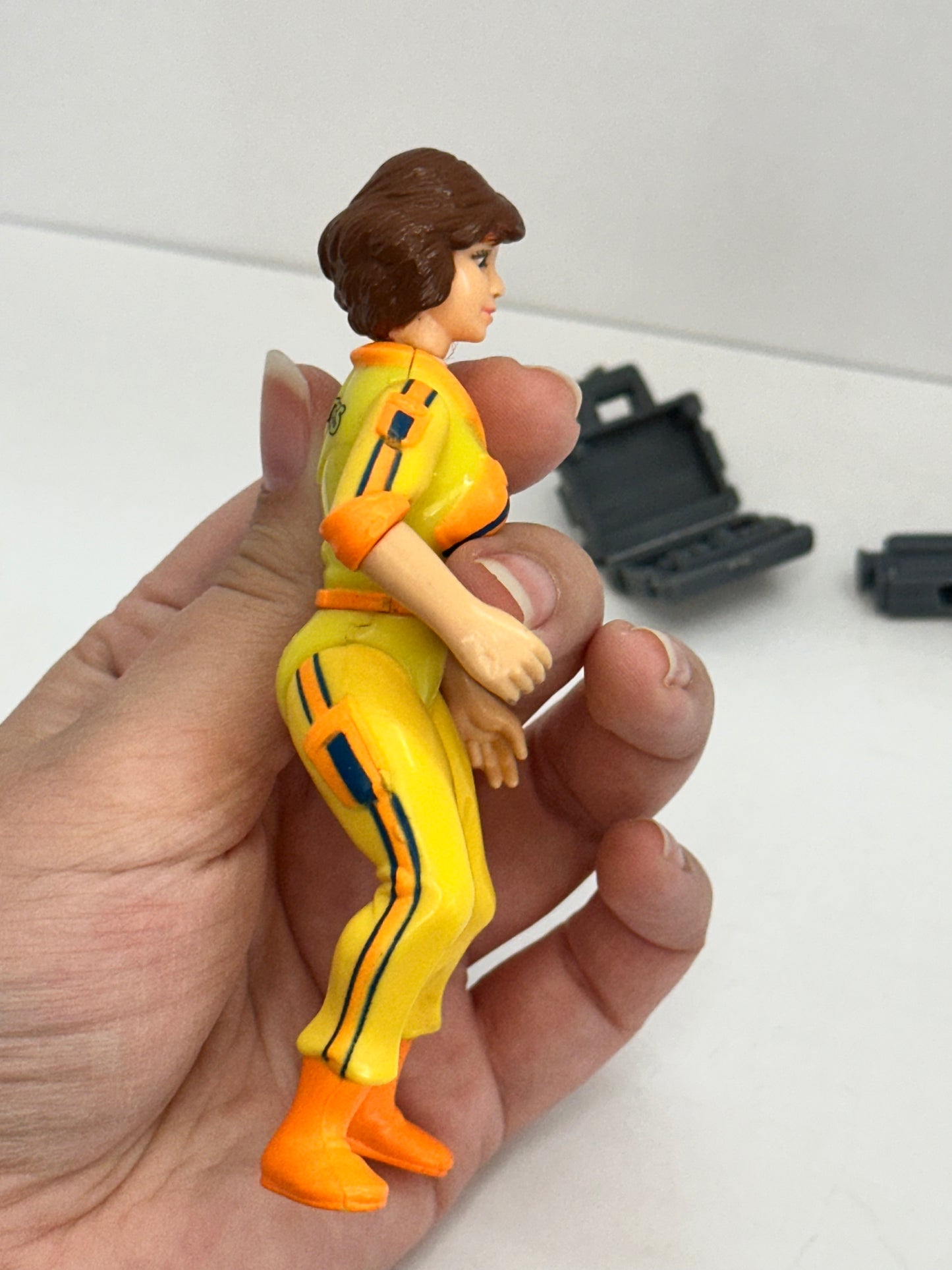 VTG Teenage Mutant Ninja Turtles APRIL O'NEIL 1988 TMNT Playmate Figure #2
