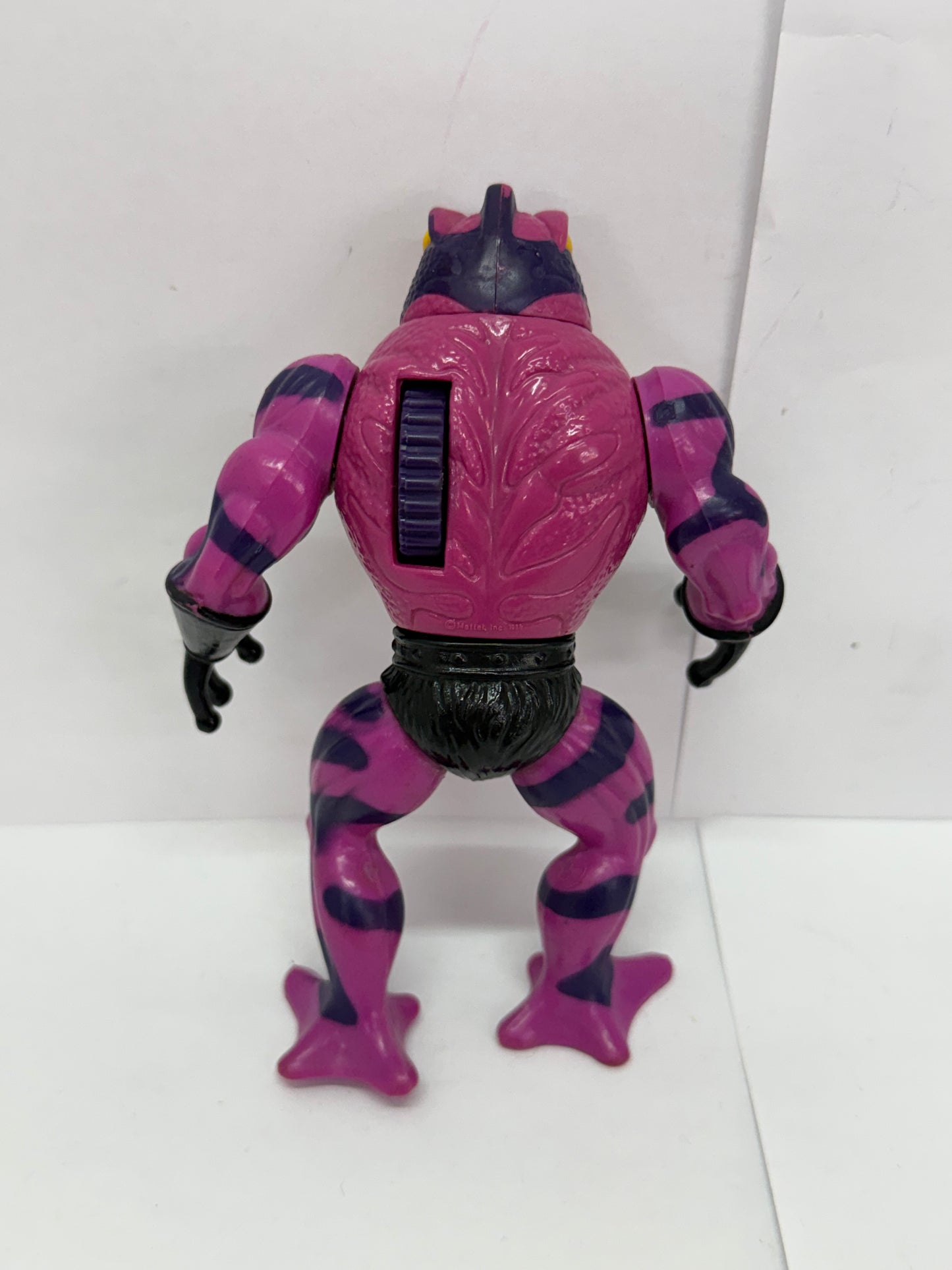 Vintage Tung Lashor Motu He-Man Masters Of Universe Action Figure Complete #2