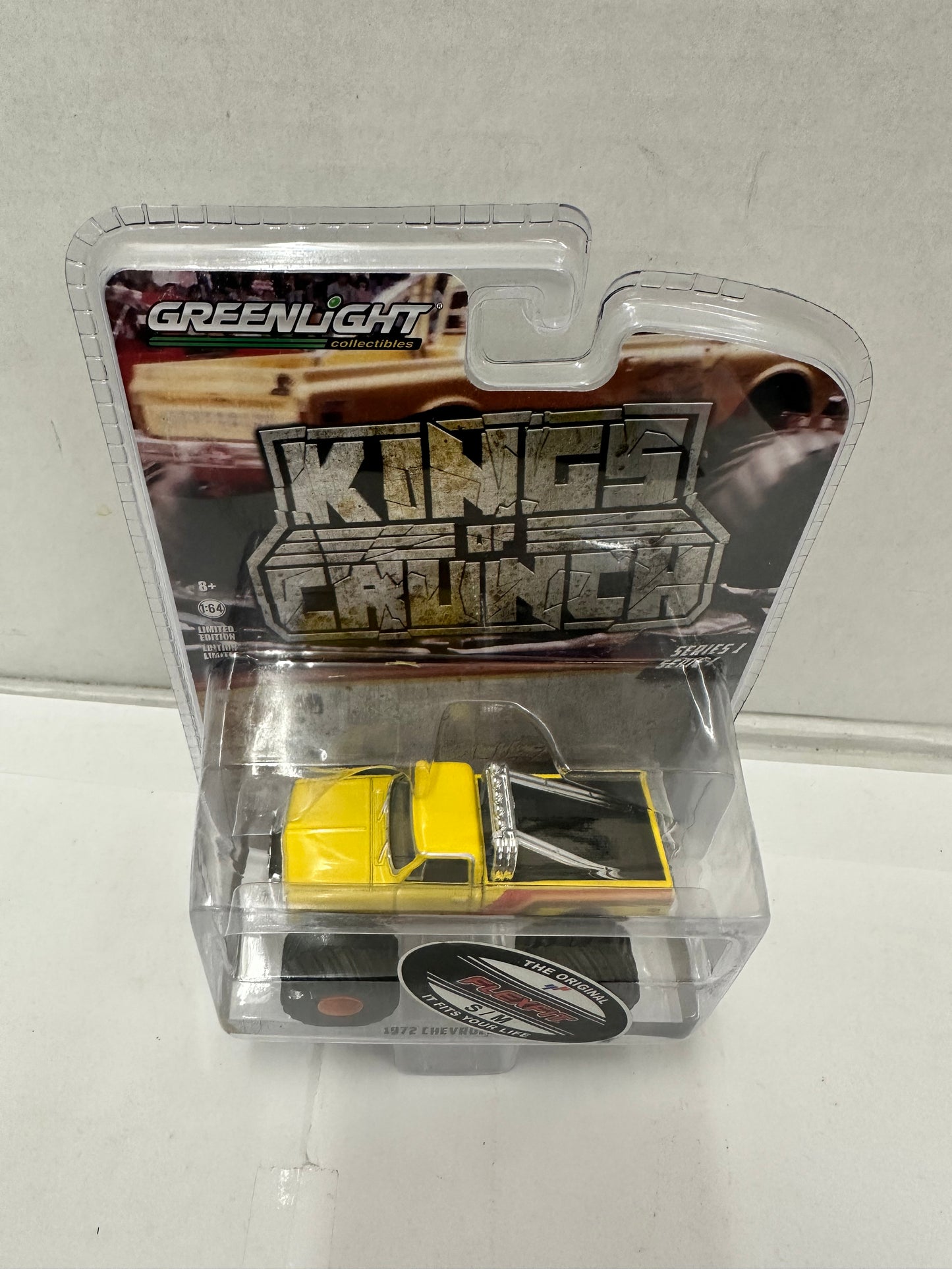2018 Greenlight Kings of Crunch 1972 Chevrolet K-10 Monster Truck 1:64
