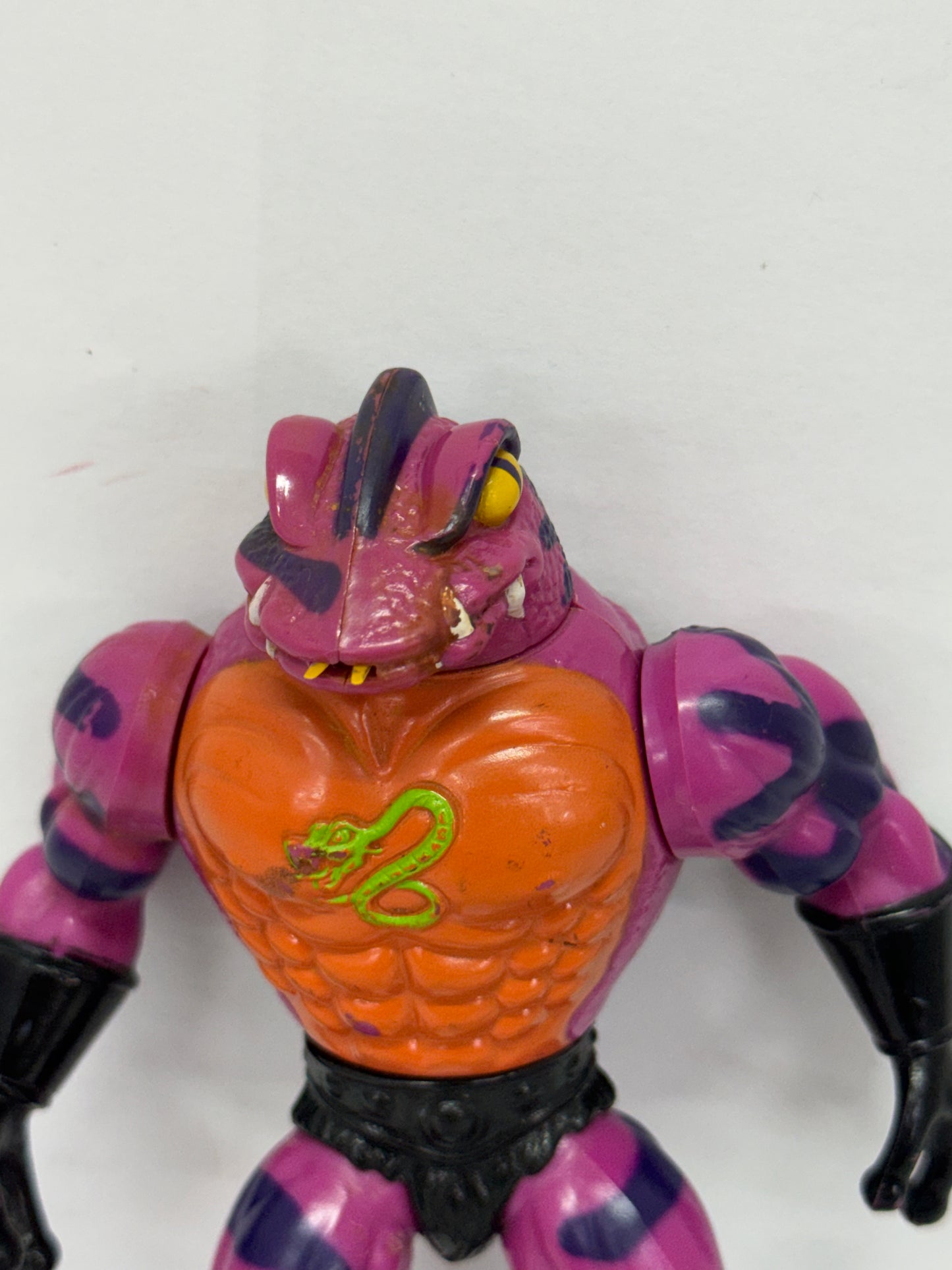 Vintage Tung Lashor Motu He-Man Masters Of Universe Action Figure Complete #3