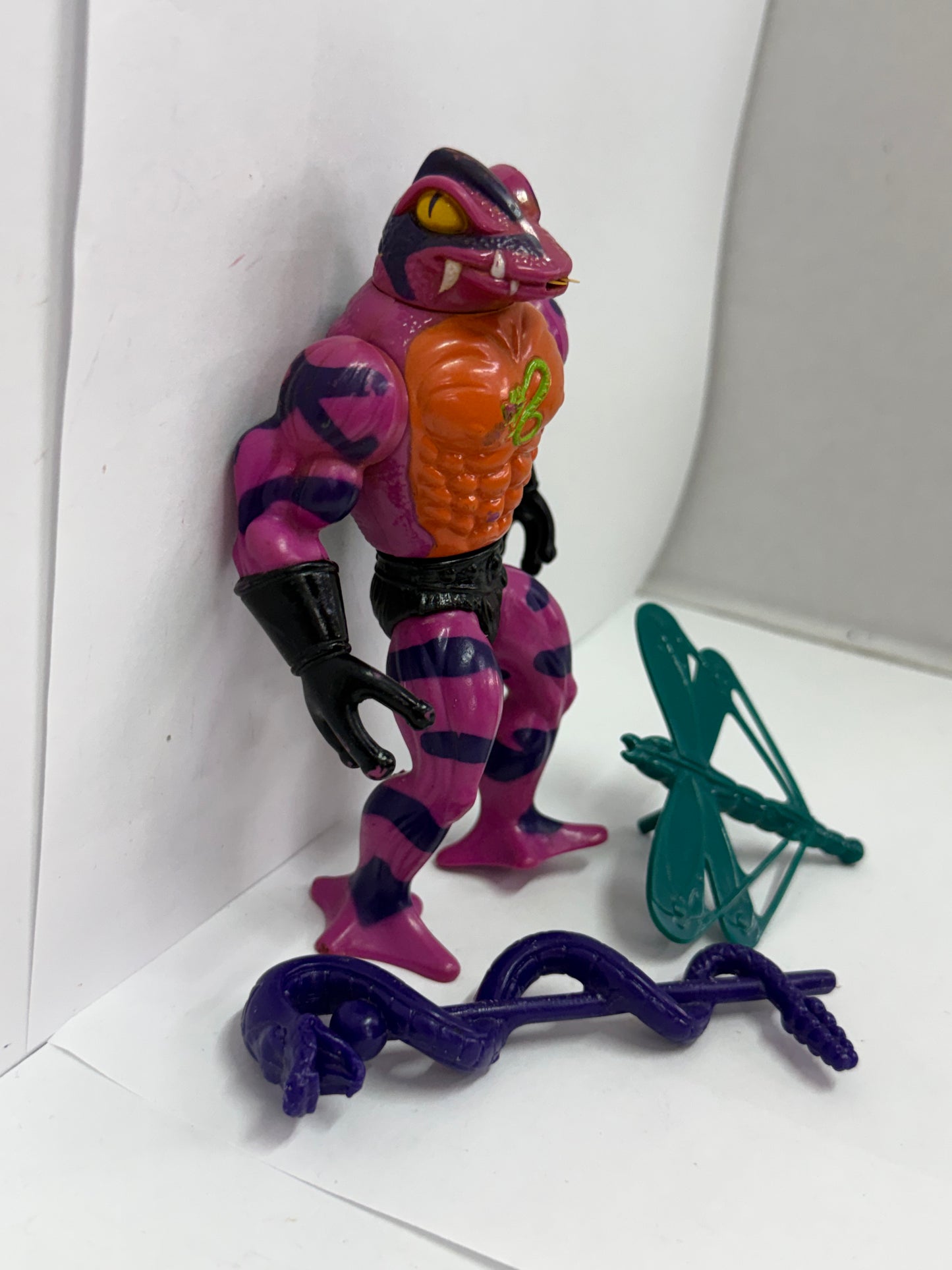 Vintage Tung Lashor Motu He-Man Masters Of Universe Action Figure Complete #3