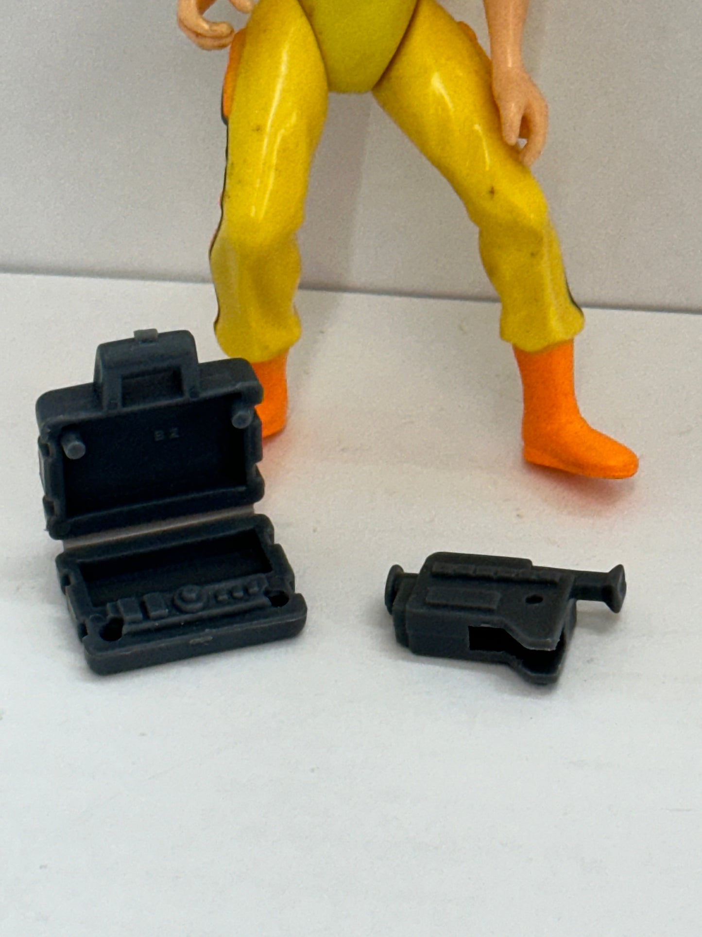 1988 Playmates Teenage Mutant Ninja Turtles April O'Neil Figure Near Complete #4