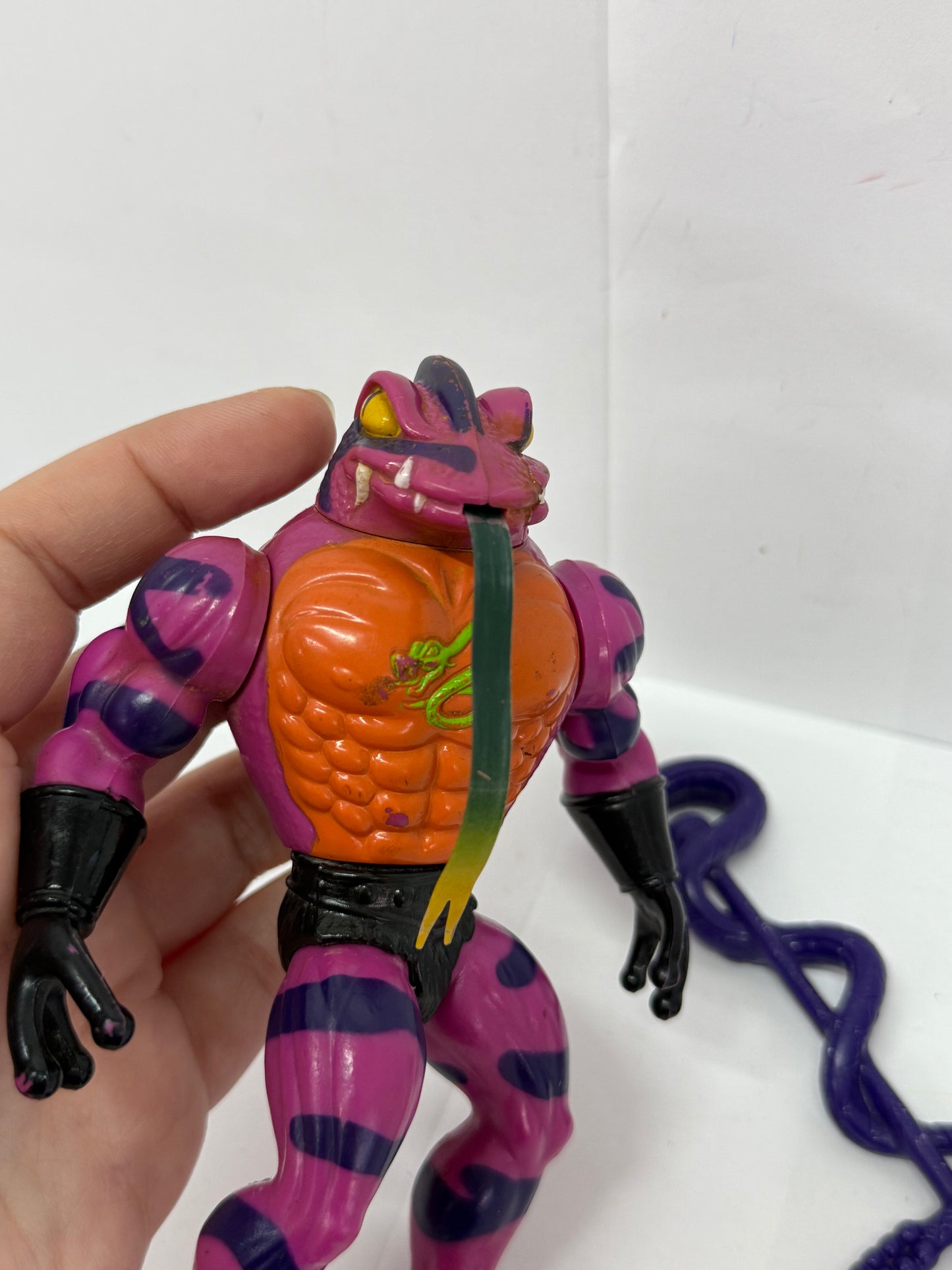 Vintage Tung Lashor Motu He-Man Masters Of Universe Action Figure Complete #3