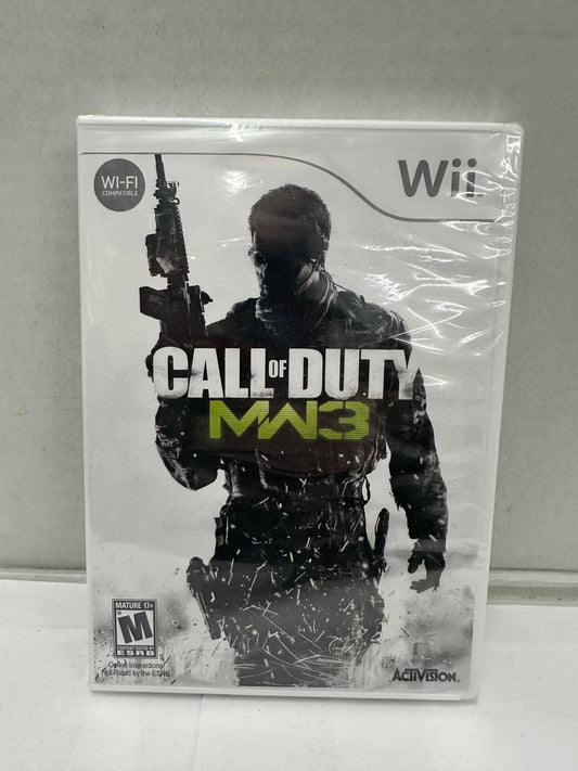 Call Of Duty Modern Warfare 3 - Nintendo Wii Factory Sealed