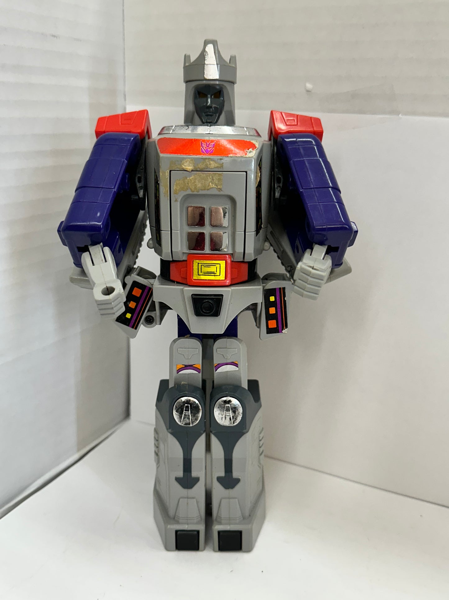 Transformers G1 Decepticon GALVATRON Tank Hasbro 1986 Vintage Original