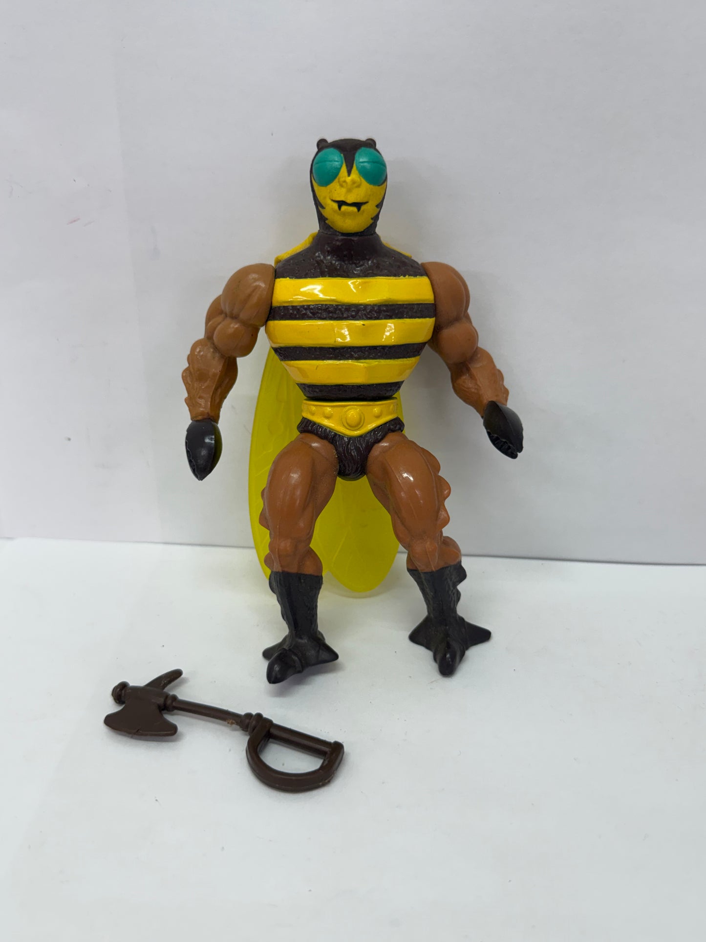 Masters Of The Universe Buzz Off Action Figure Loose Vintage Mattel 1983 MOTU #5