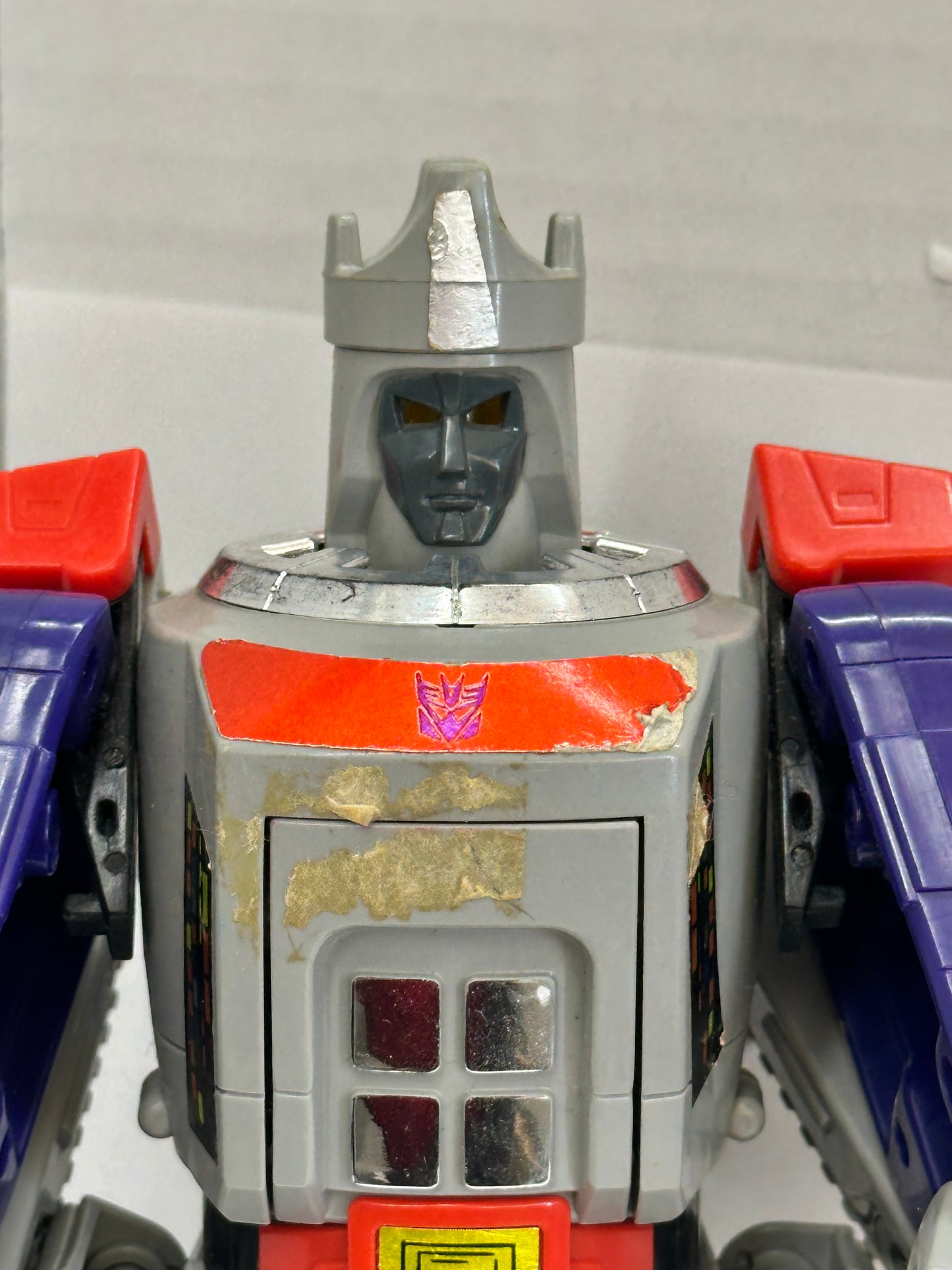 Transformers G1 Decepticon GALVATRON Tank Hasbro 1986 Vintage Original