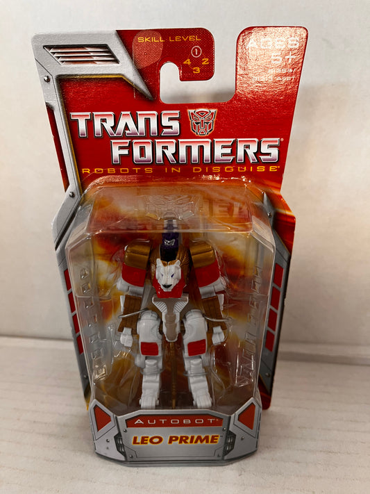 Transformers Classics Leo Prime Hasbro Legends Class 2006