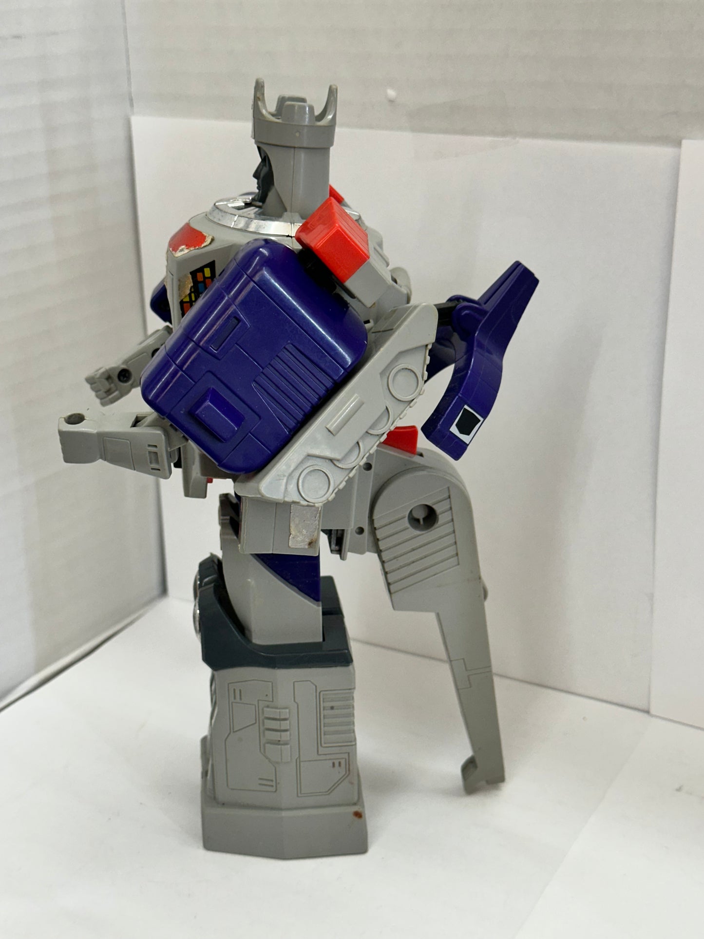 Transformers G1 Decepticon GALVATRON Tank Hasbro 1986 Vintage Original