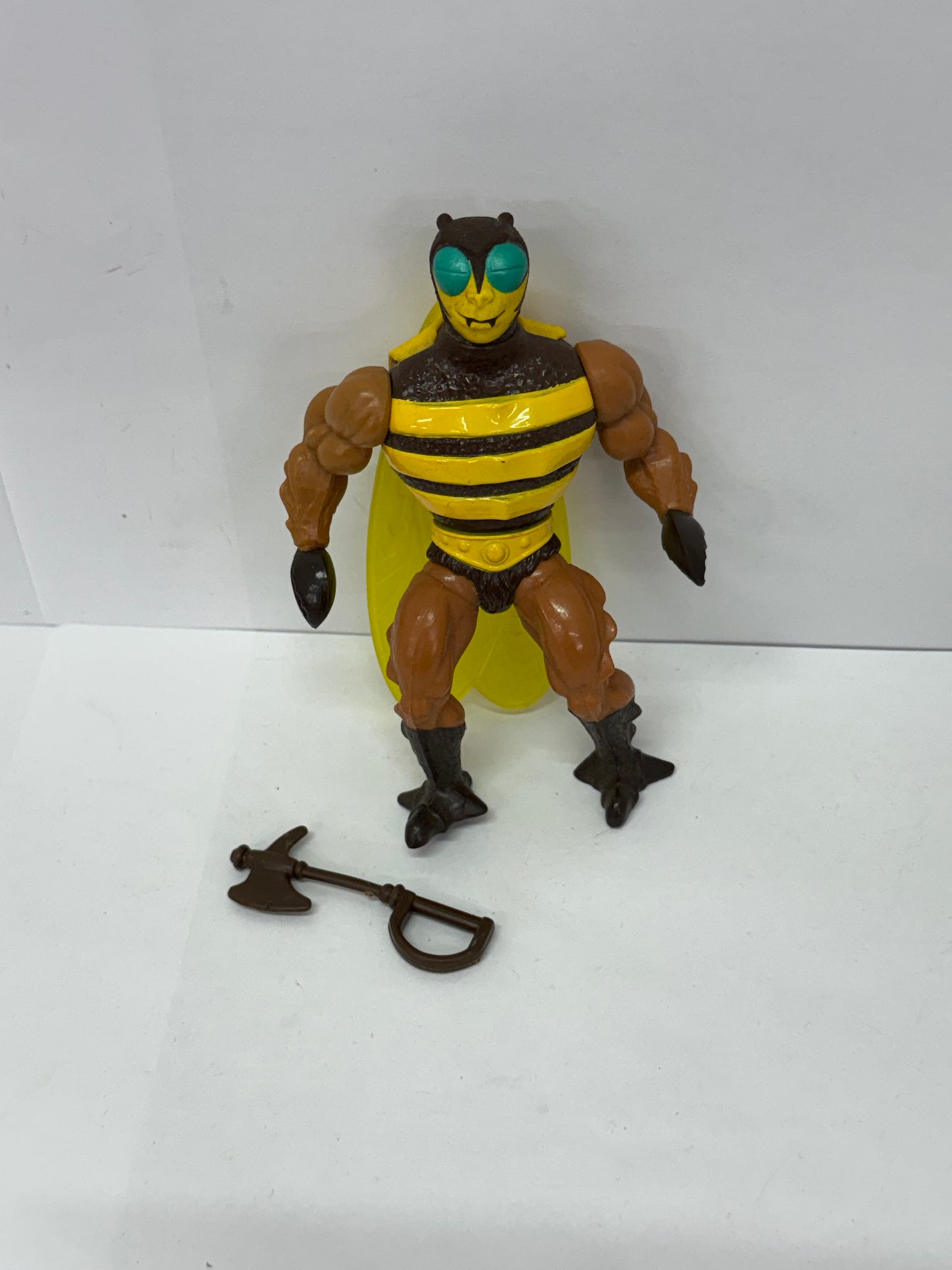Masters Of The Universe Buzz Off Action Figure Loose Vintage Mattel 1983 MOTU #5