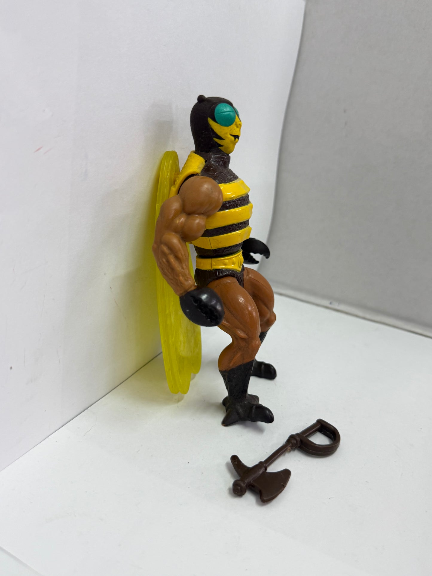 Masters Of The Universe Buzz Off Action Figure Loose Vintage Mattel 1983 MOTU #5