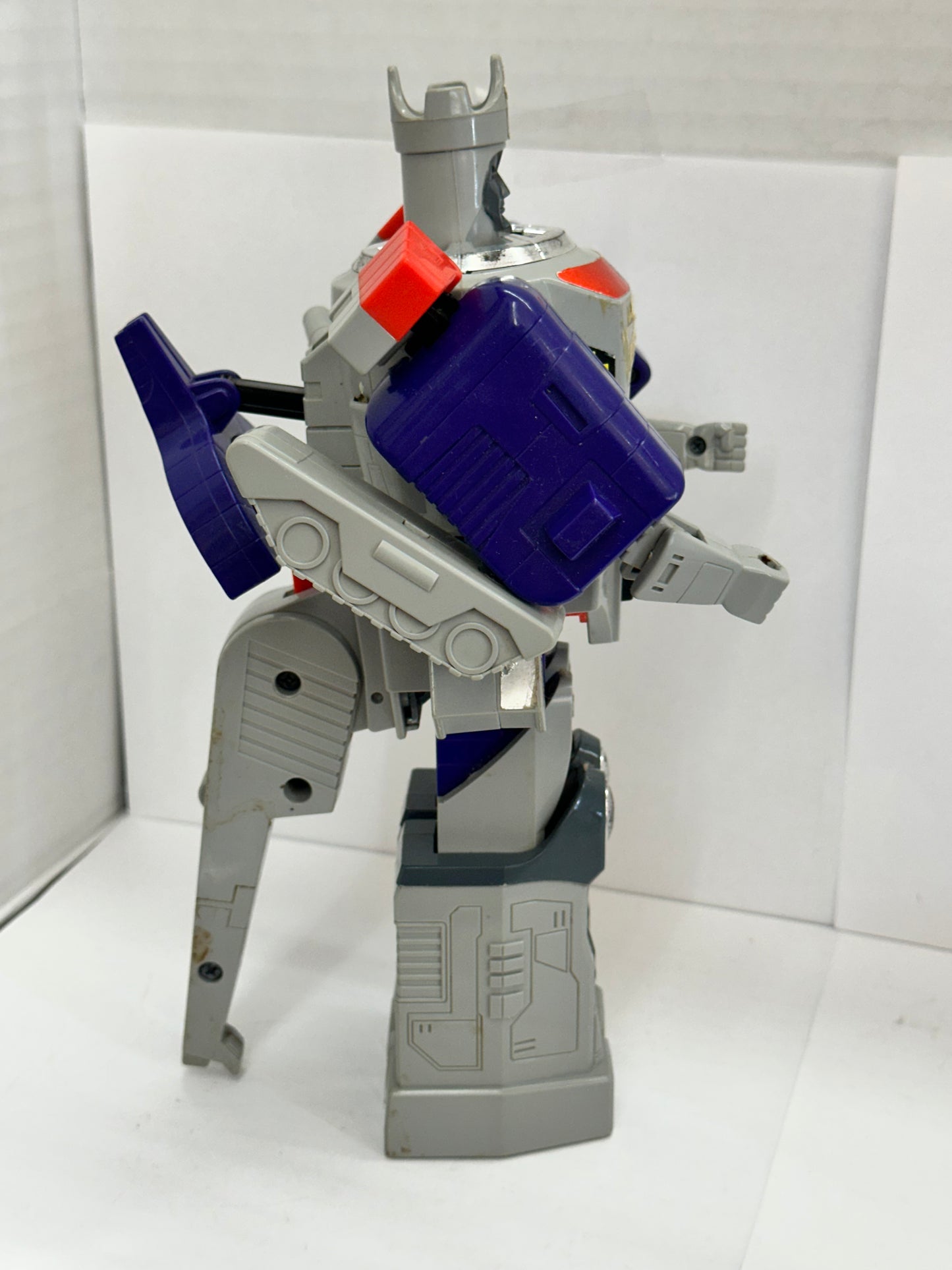 Transformers G1 Decepticon GALVATRON Tank Hasbro 1986 Vintage Original