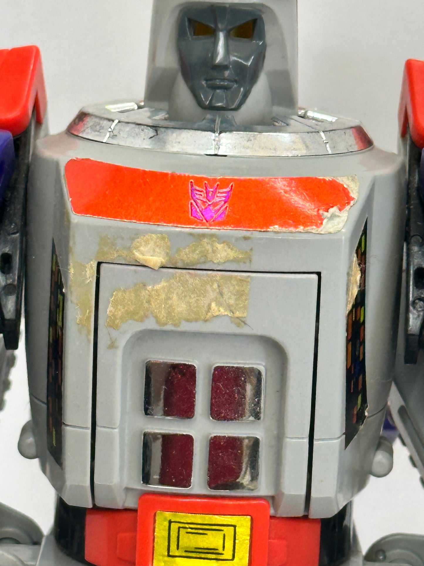 Transformers G1 Decepticon GALVATRON Tank Hasbro 1986 Vintage Original