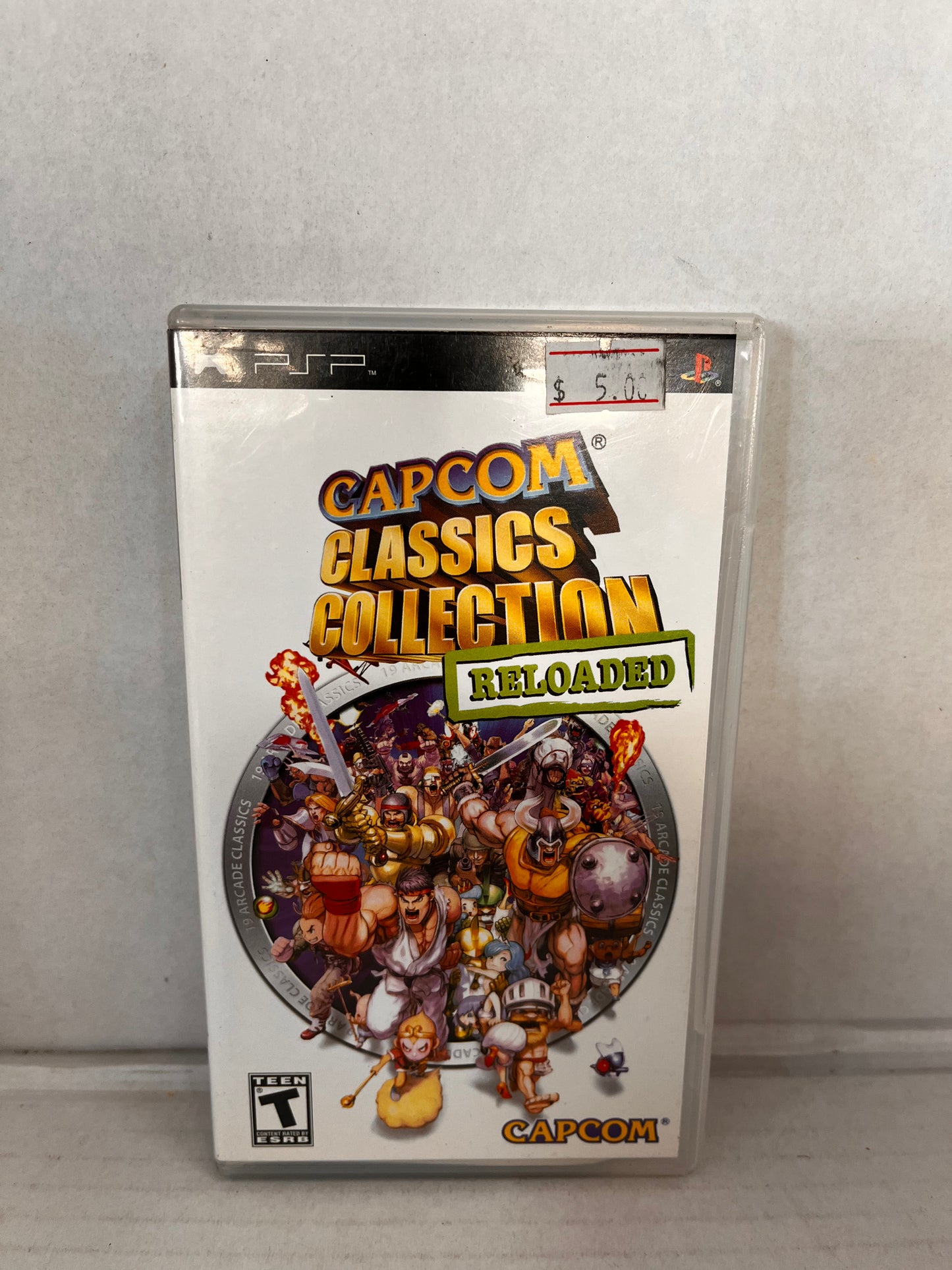 Capcom Classics Collection Reloaded (Sony PSP) CIB