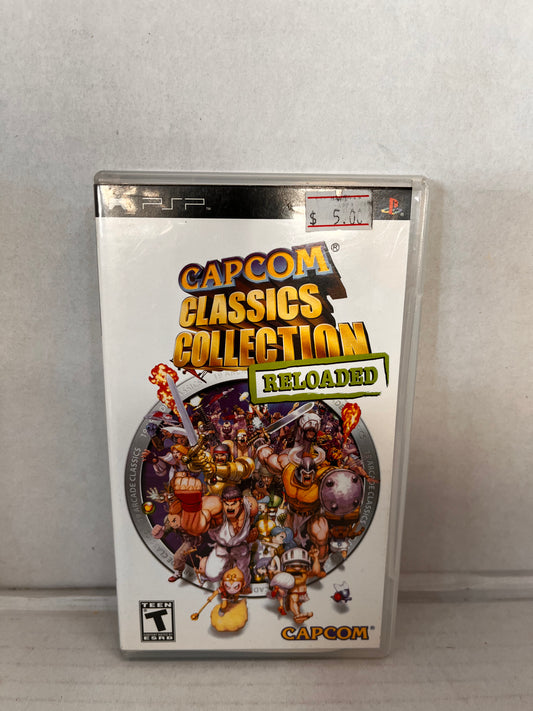 Capcom Classics Collection Reloaded (Sony PSP) CIB