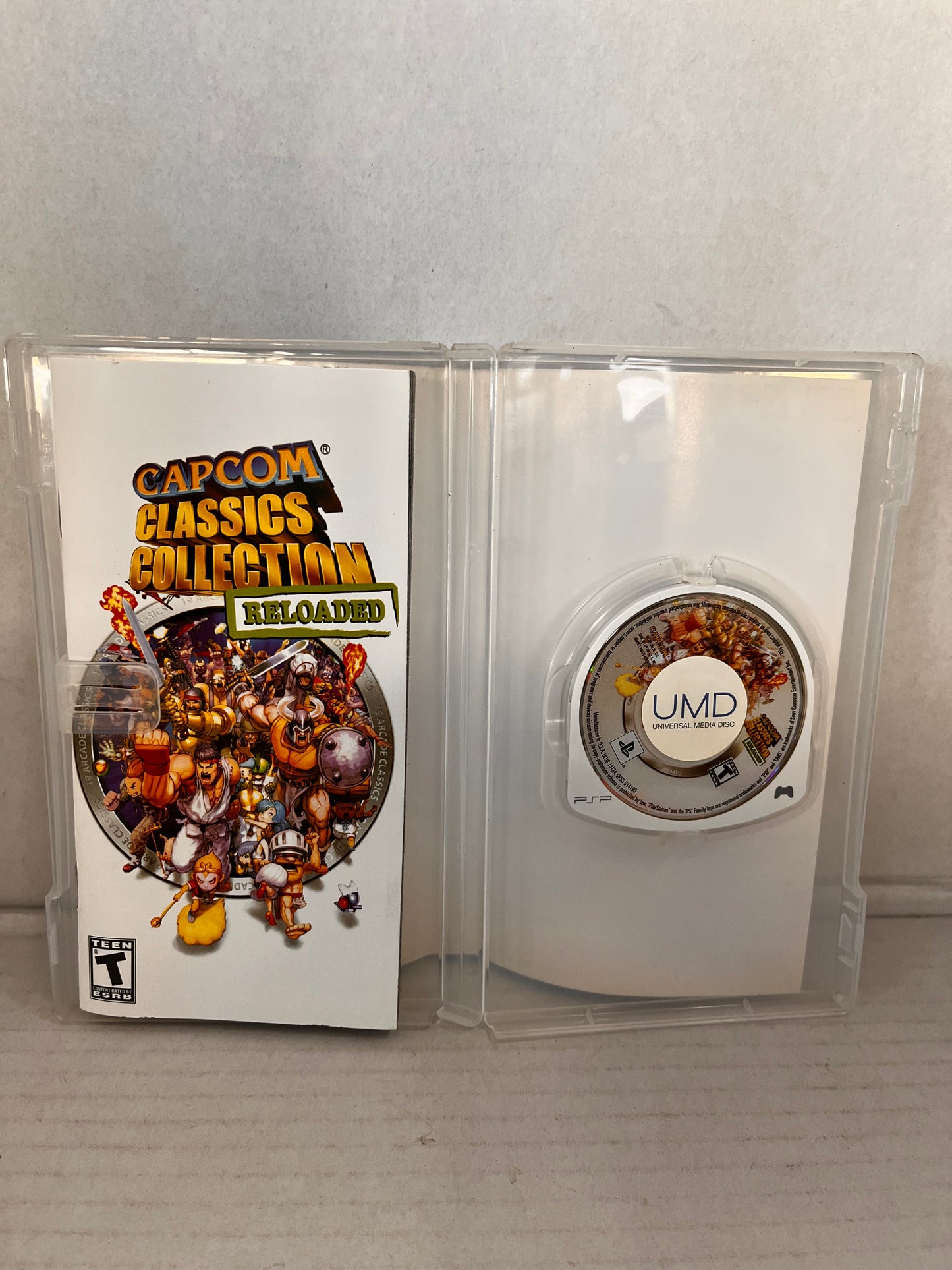 Capcom Classics Collection Reloaded (Sony PSP) CIB