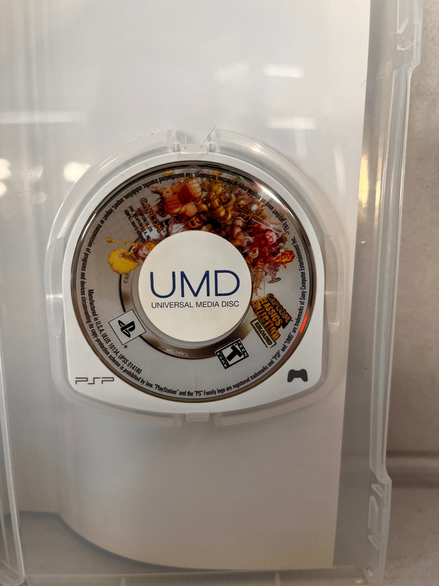 Capcom Classics Collection Reloaded (Sony PSP) CIB