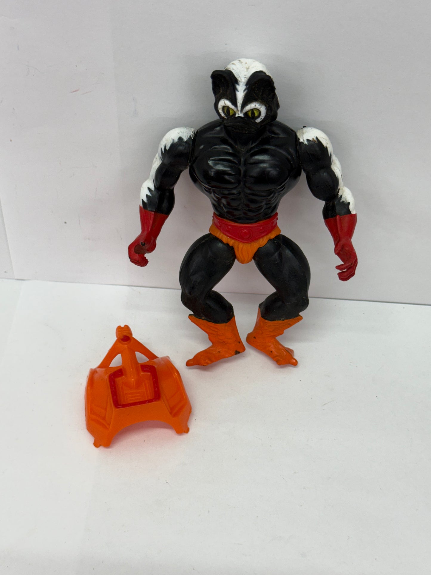Stinkor He-Man Masters of the Universe MOTU Mattel 1985 Vintage Action Figure #2