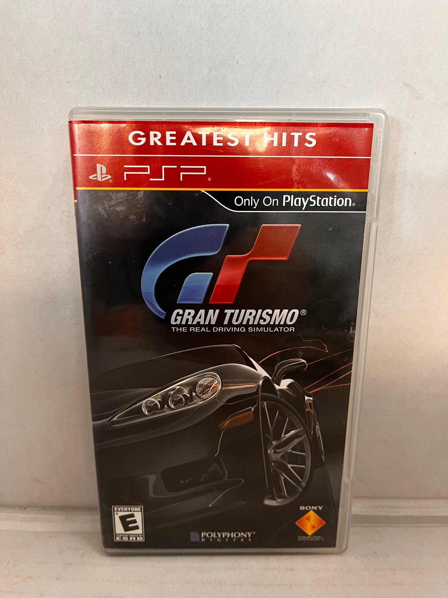Gran Turismo Greatest Hits(Sony PSP, 2009) Complete