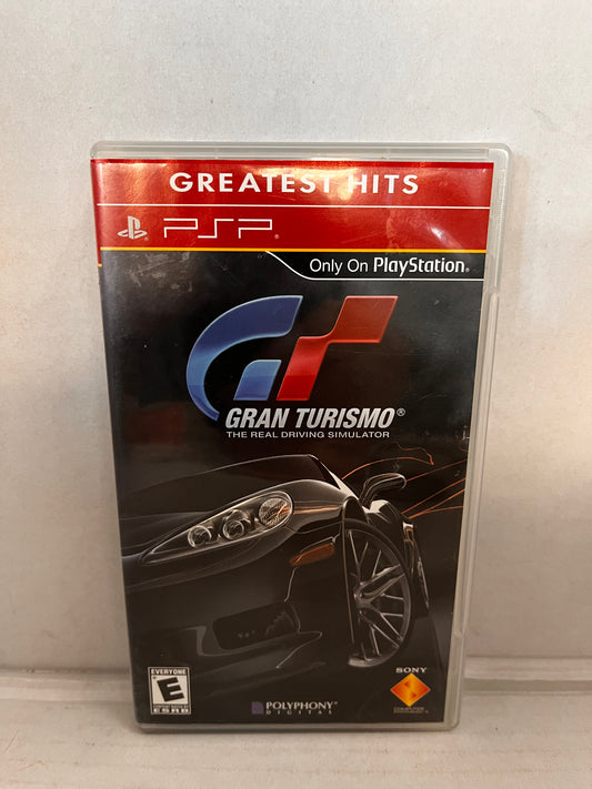 Gran Turismo Greatest Hits(Sony PSP, 2009) Complete