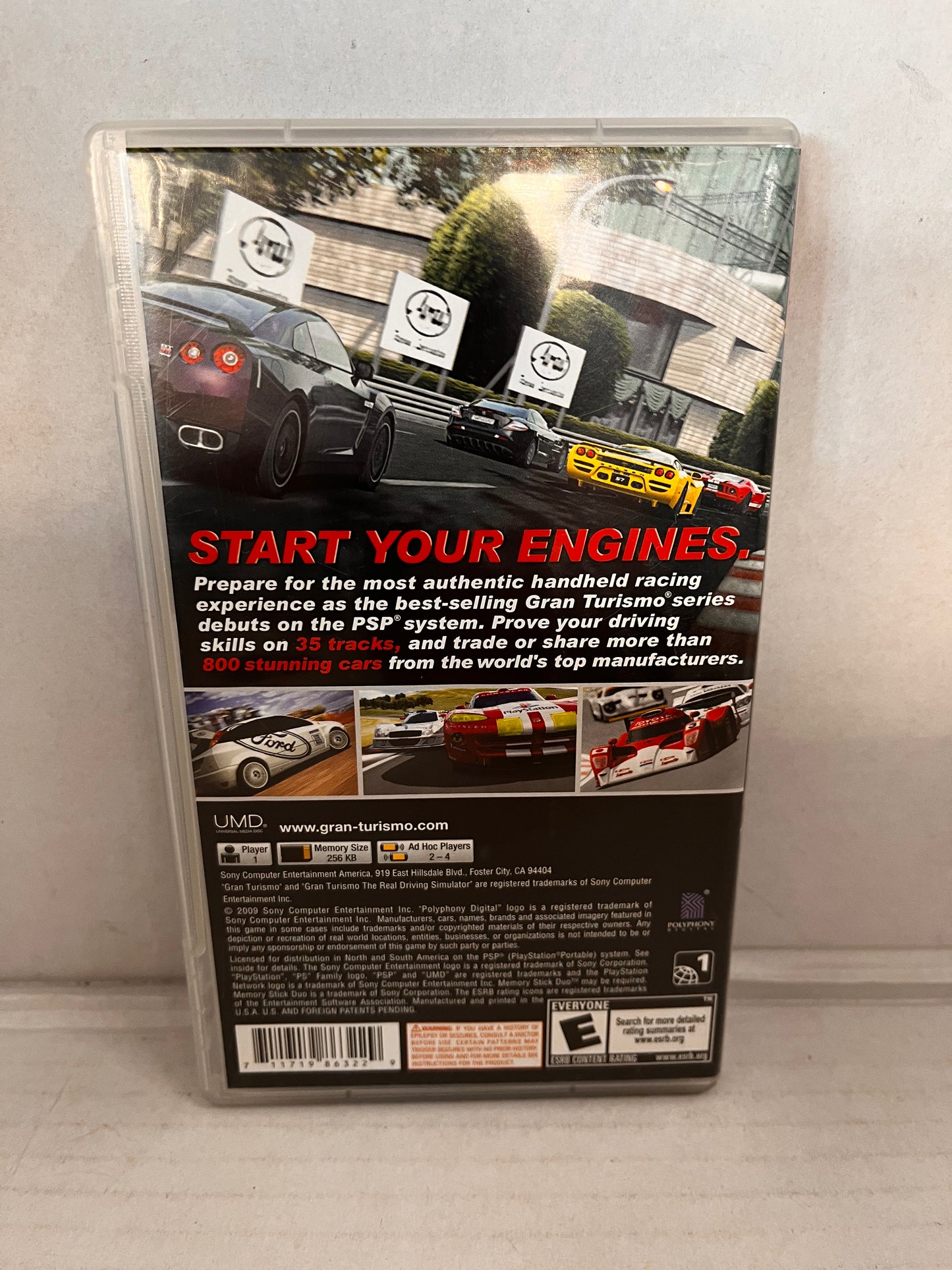 Gran Turismo Greatest Hits(Sony PSP, 2009) Complete