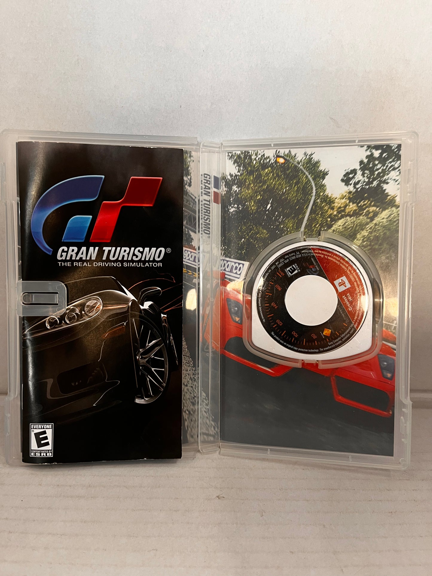 Gran Turismo Greatest Hits(Sony PSP, 2009) Complete