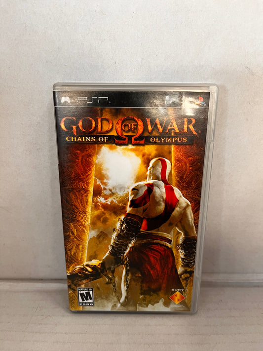 Sony God Of War Chains of Olympus (PSP, 2008) CIB Untested