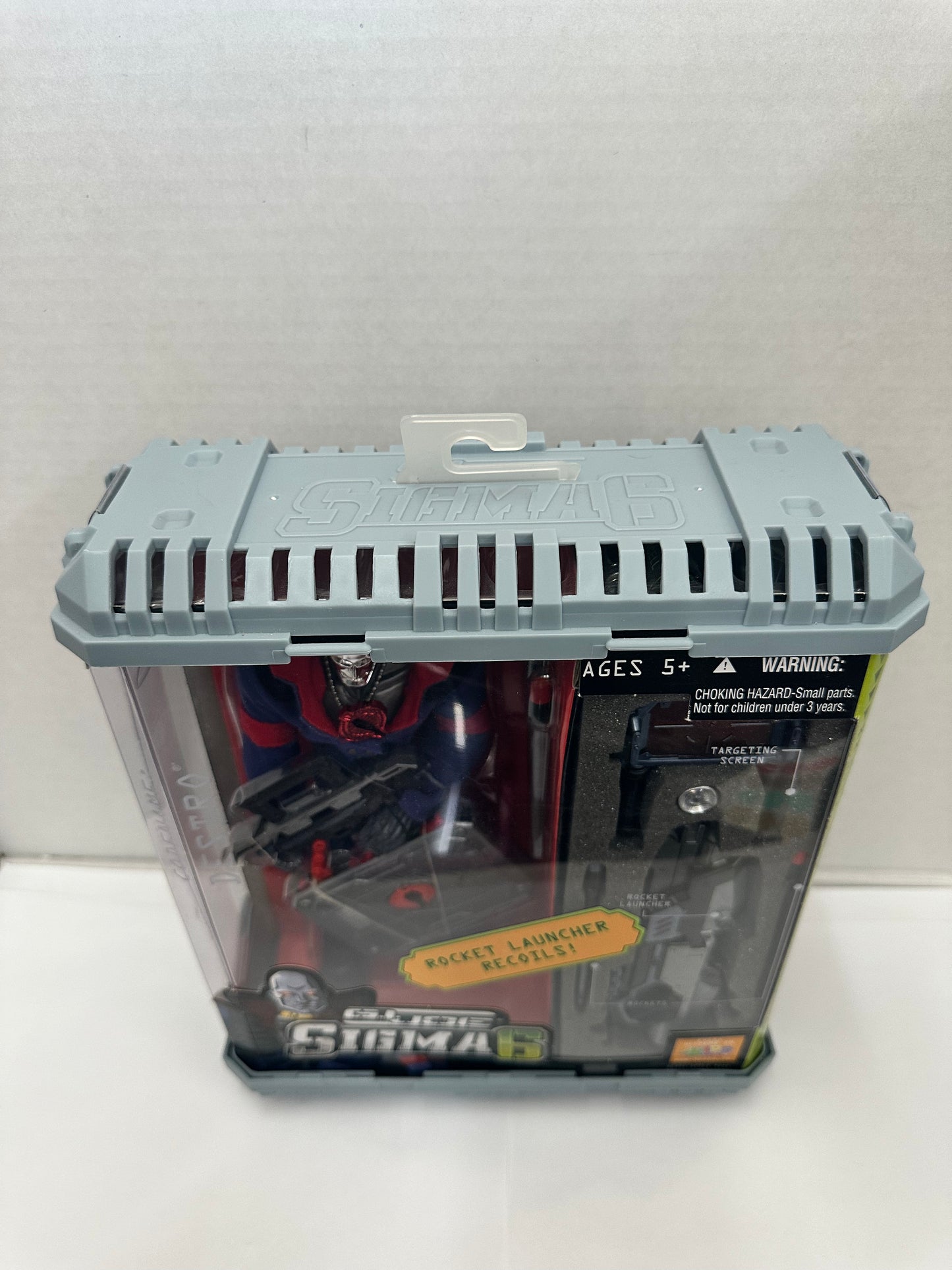 G.I. Joe Sigma 6 – Destro Figure – 2006 Hasbro