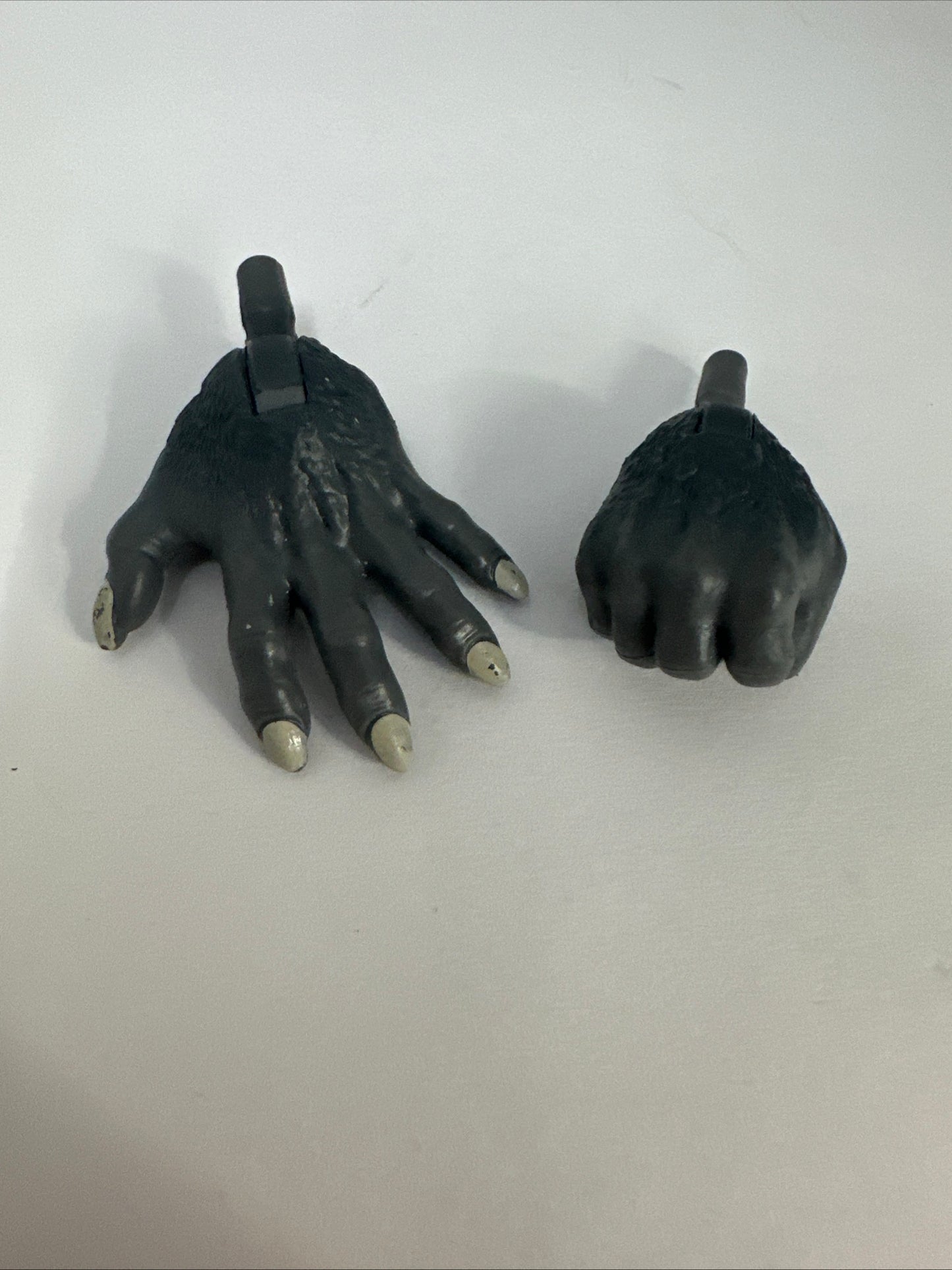Marvel Legends Retro Grey Beast 6" Figure 2 Heads 4 Hands X-Men Incomplete