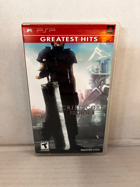 Crisis Core: Final Fantasy VII (Sony PlayStation Portable PSP, 2008)
