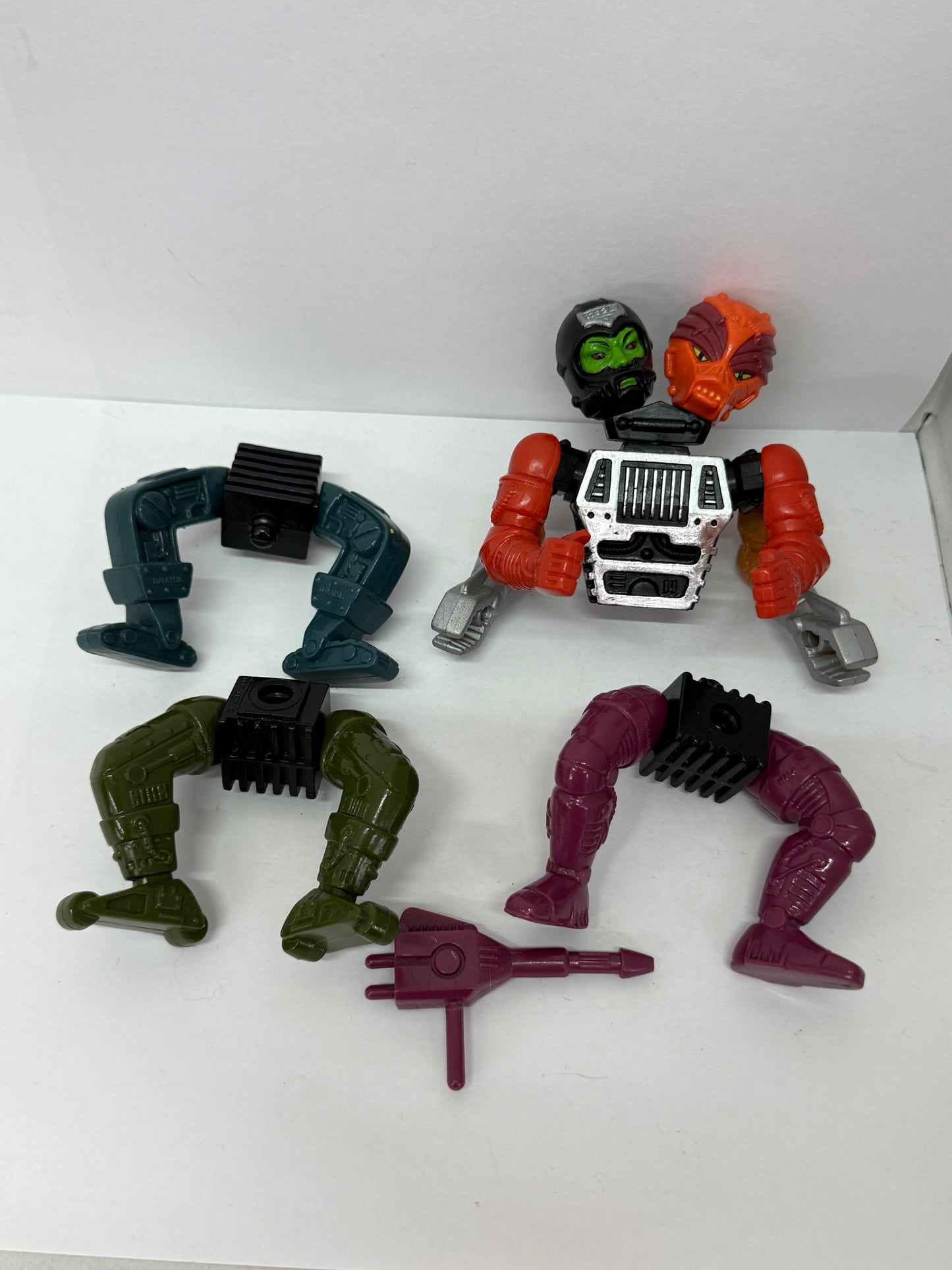 Vintage 1985 Mattel He-Man Masters of the Universe Multi-Bot Near Complete