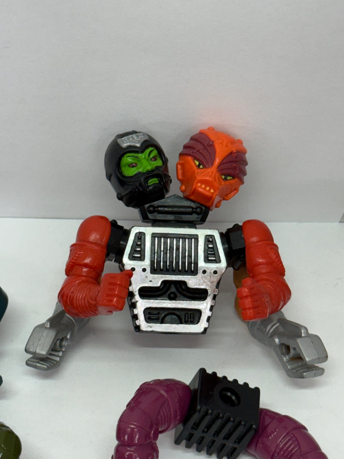 Vintage 1985 Mattel He-Man Masters of the Universe Multi-Bot Near Complete
