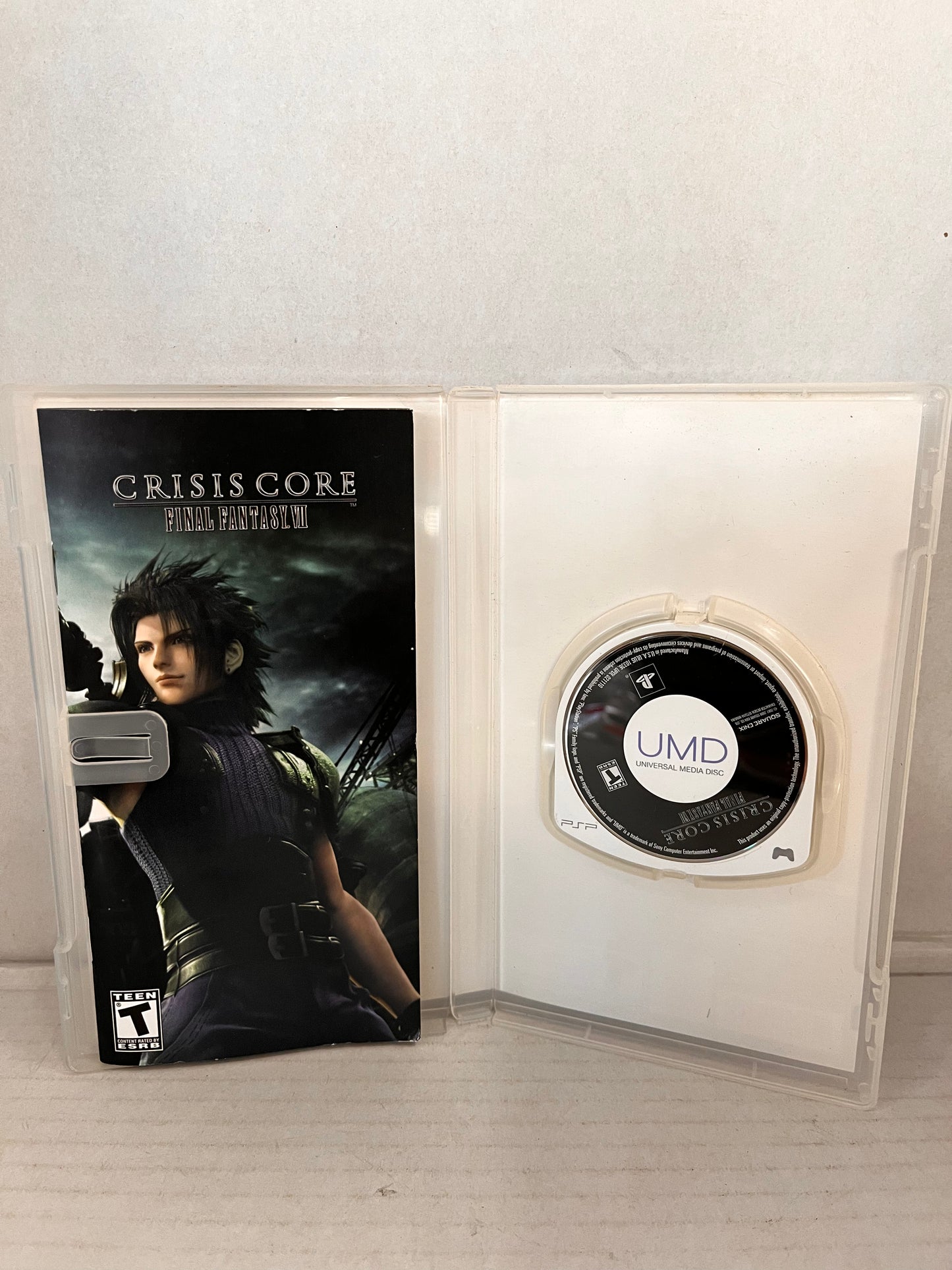Crisis Core: Final Fantasy VII (Sony PlayStation Portable PSP, 2008)