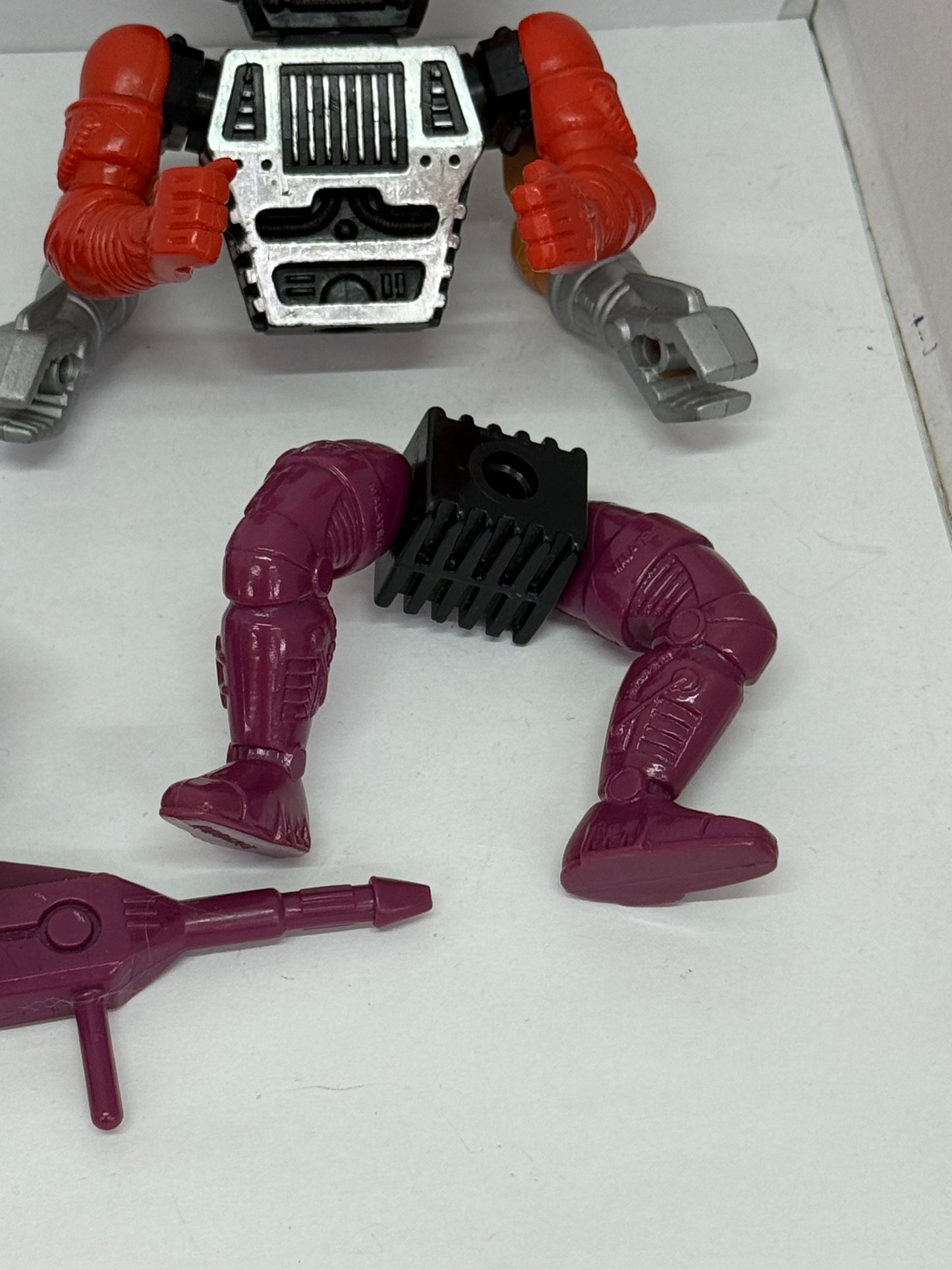 Vintage 1985 Mattel He-Man Masters of the Universe Multi-Bot Near Complete