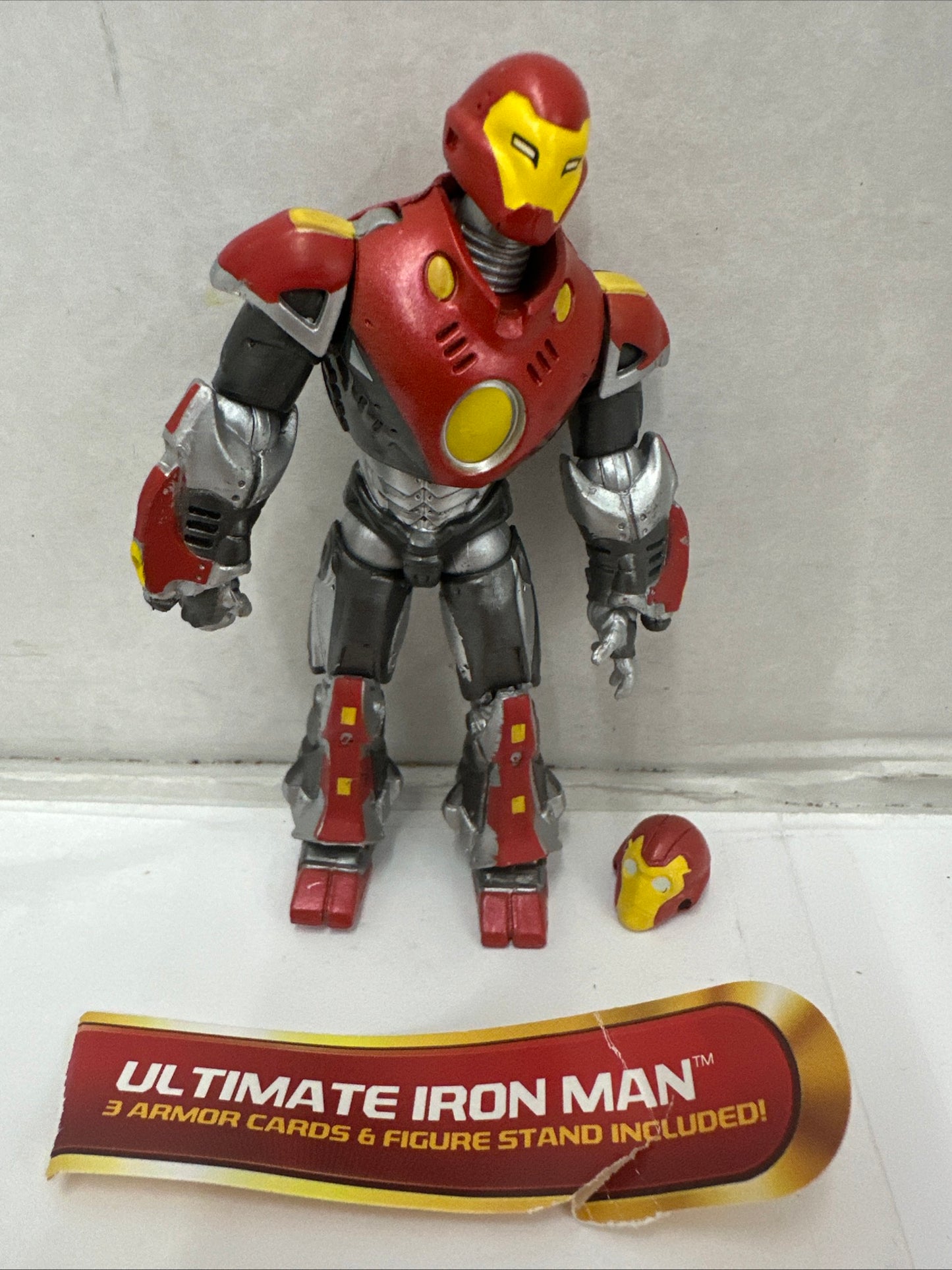 Marvel Iron Man 2 Comic Series #36 Ultimate Iron Man  3.75” Figure Hasbro