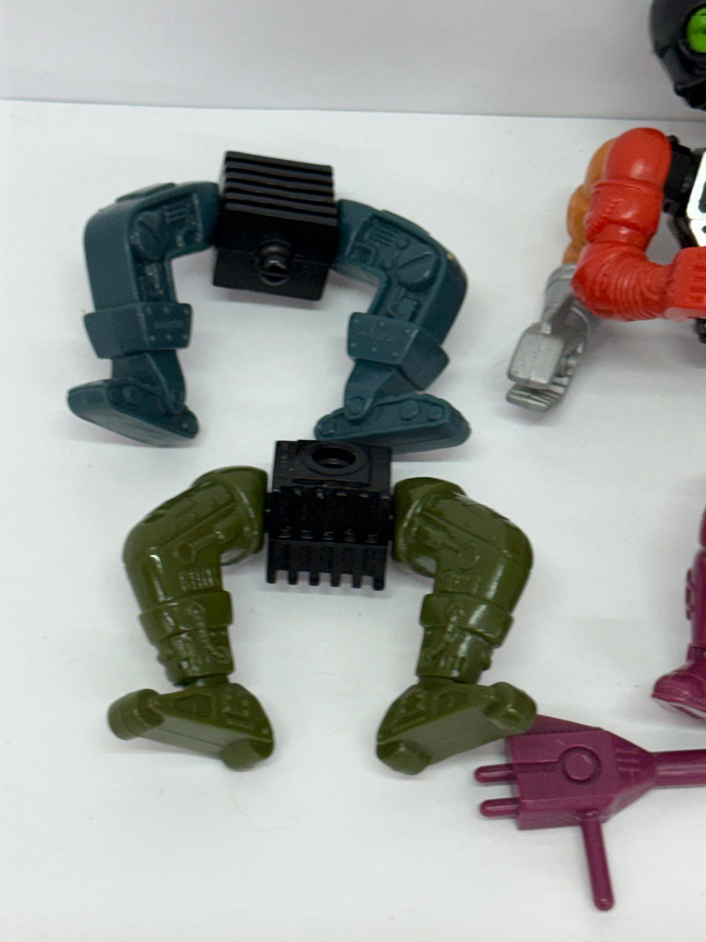 Vintage 1985 Mattel He-Man Masters of the Universe Multi-Bot Near Complete
