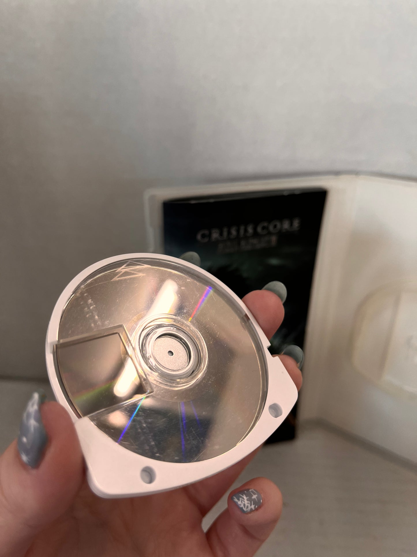 Crisis Core: Final Fantasy VII (Sony PlayStation Portable PSP, 2008)