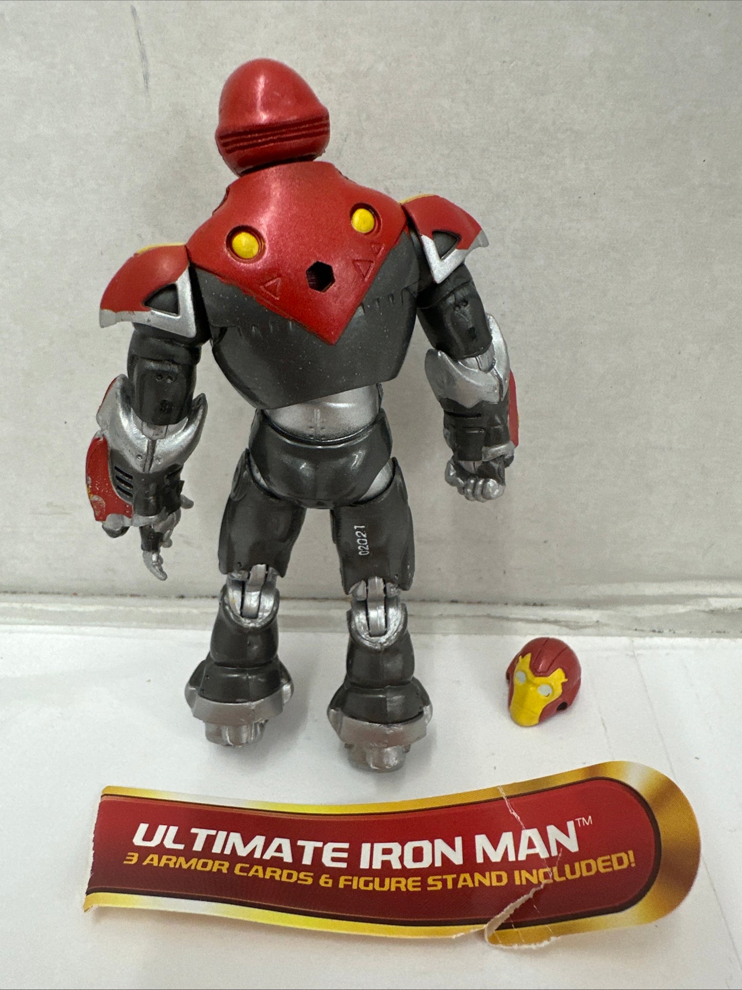 Marvel Iron Man 2 Comic Series #36 Ultimate Iron Man  3.75” Figure Hasbro
