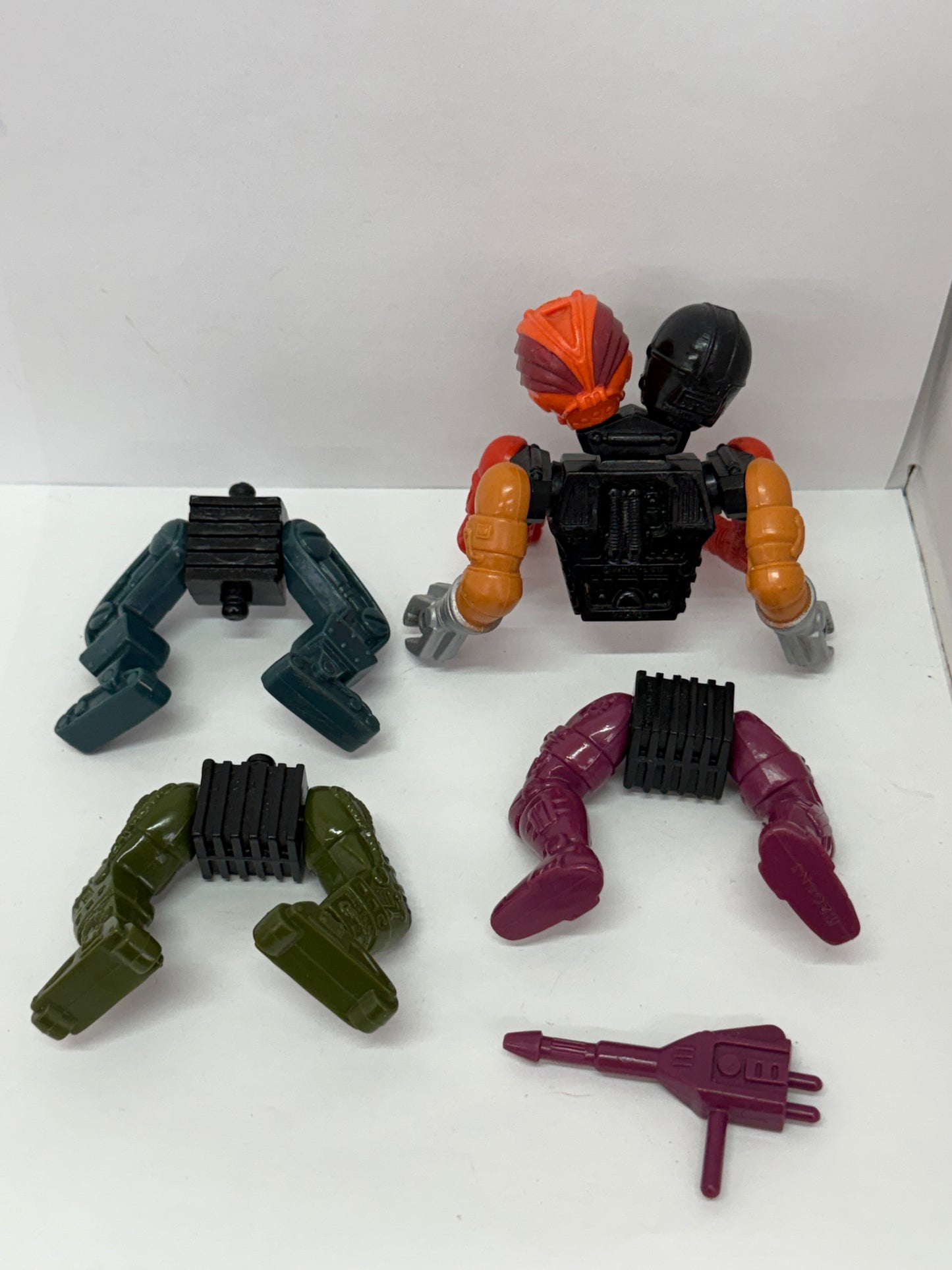 Vintage 1985 Mattel He-Man Masters of the Universe Multi-Bot Near Complete